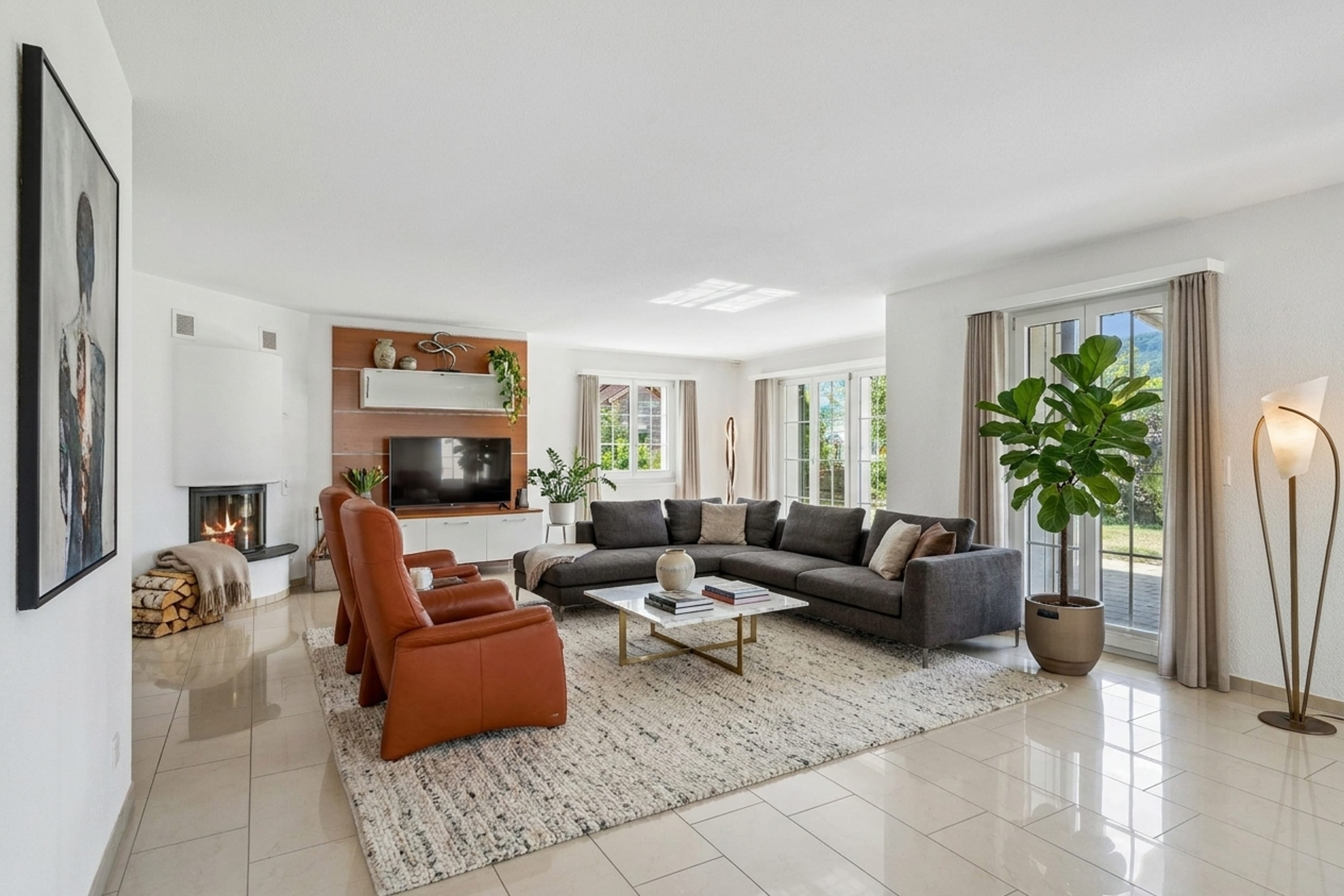 Exklusive Landhausvilla mit Türmli an sonniger Südwesthanglage, nur 30 Minuten bis Zürich HB - 16