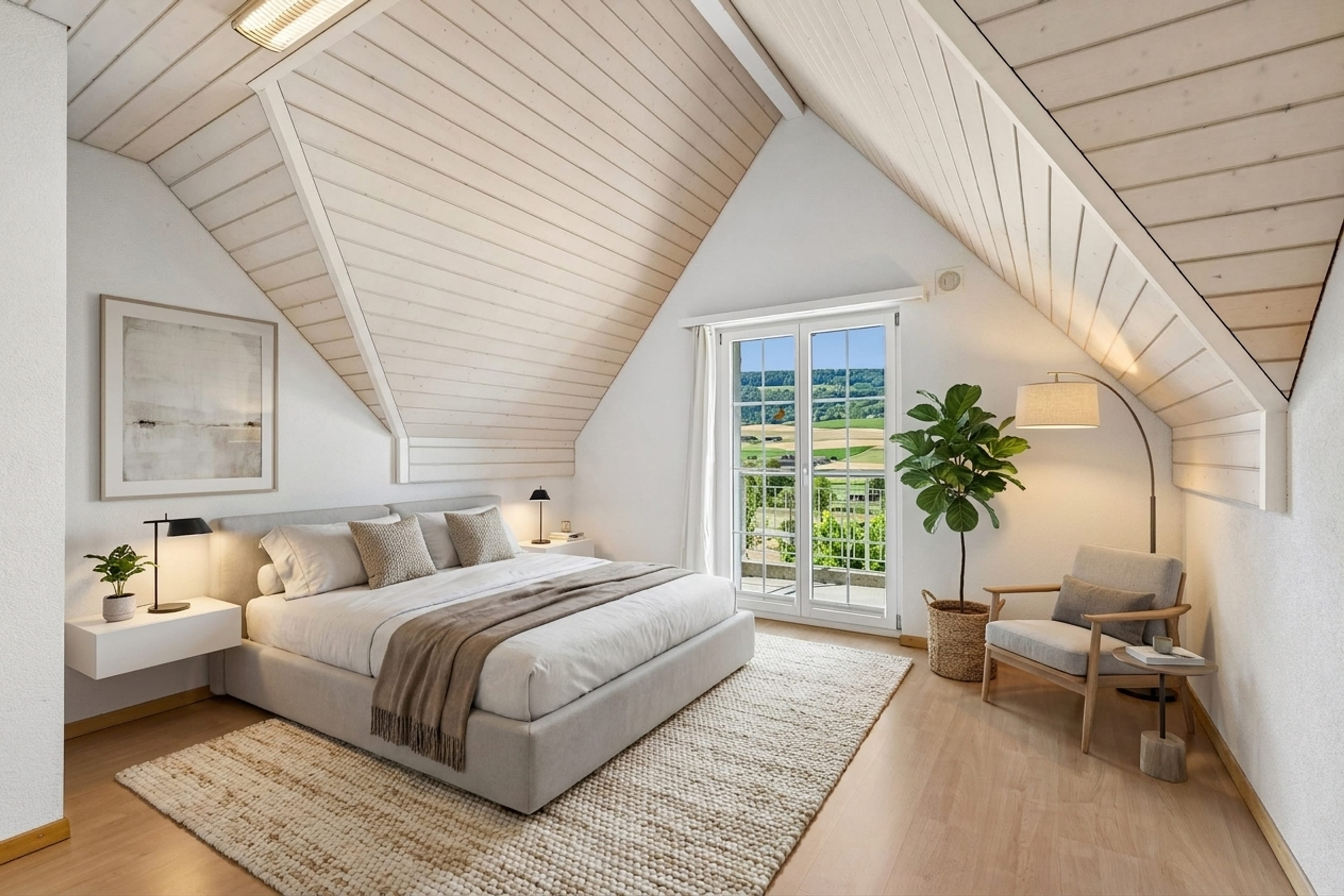 Exklusive Landhausvilla mit Türmli an sonniger Südwesthanglage, nur 30 Minuten bis Zürich HB - 7