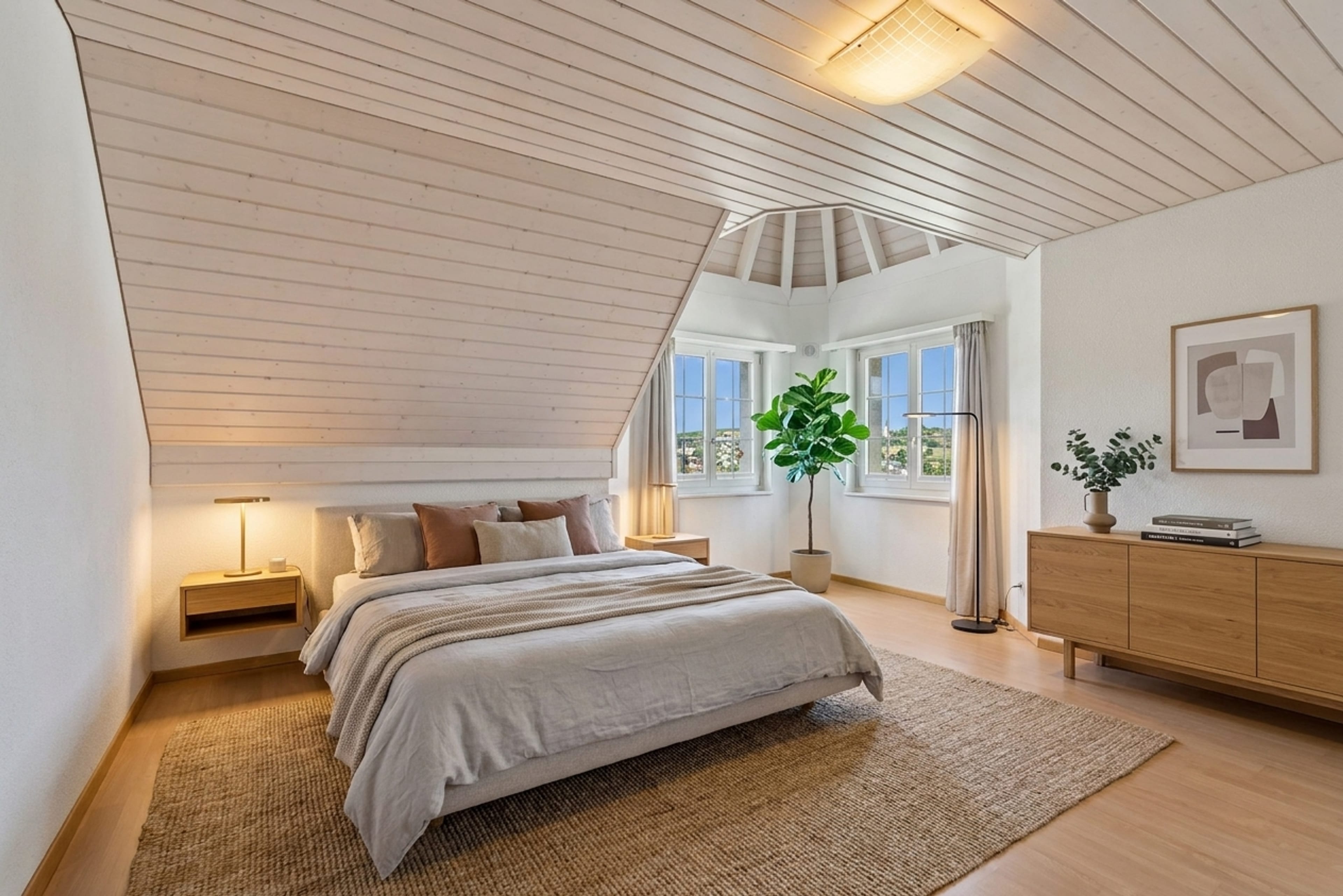 Exklusive Landhausvilla mit Türmli an sonniger Südwesthanglage, nur 30 Minuten bis Zürich HB - Bild 6