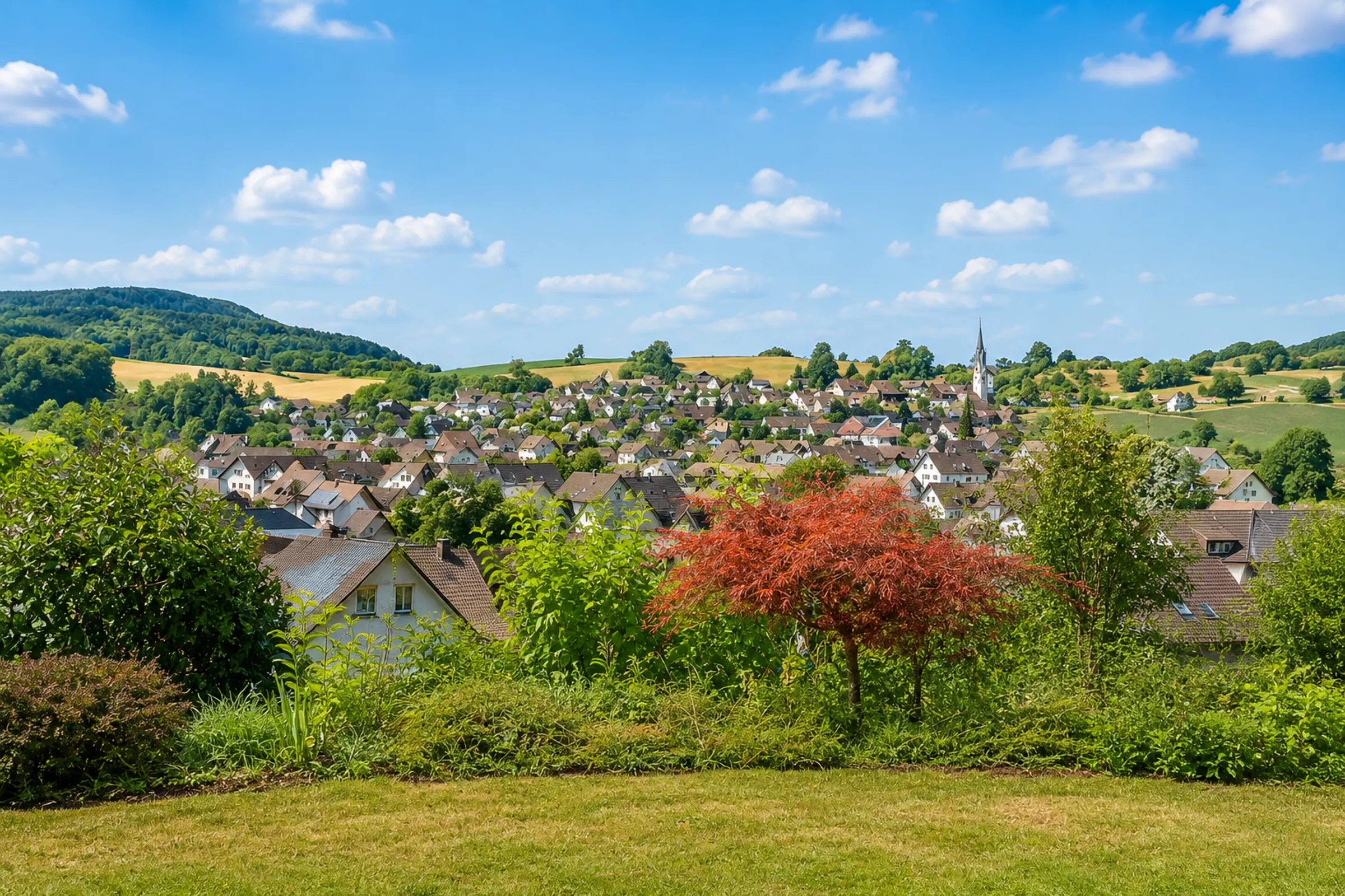 Exklusive Landhausvilla mit Türmli an sonniger Südwesthanglage, nur 30 Minuten bis Zürich HB - 13