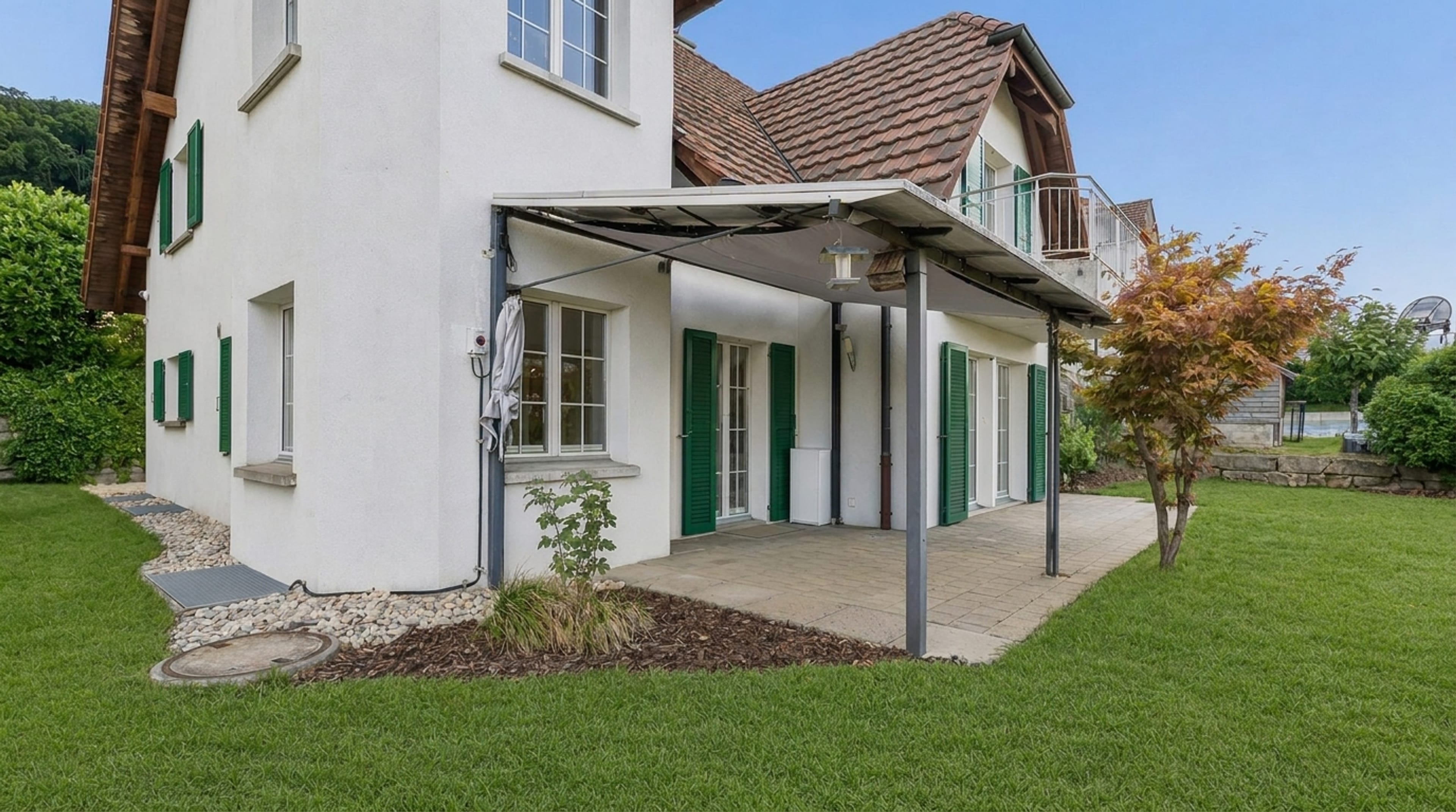 Exklusive Landhausvilla mit Türmli an sonniger Südwesthanglage, nur 30 Minuten bis Zürich HB - 12
