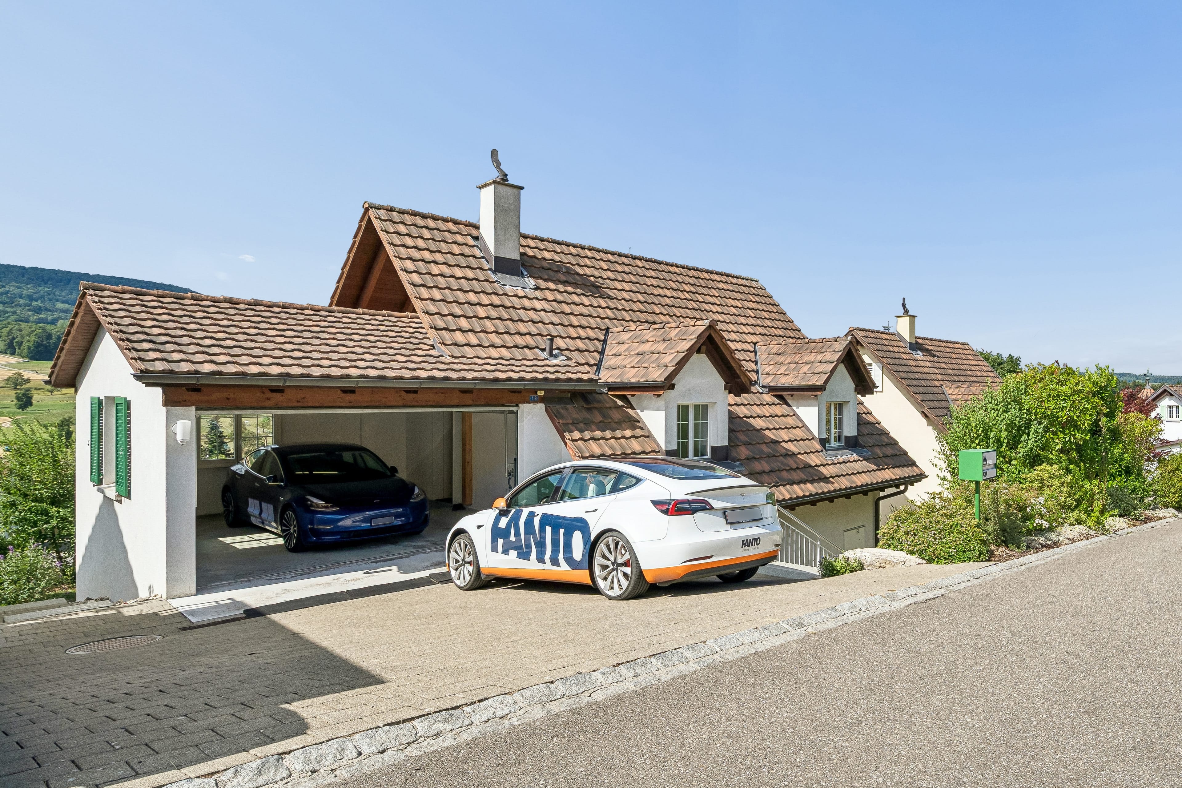 Exklusive Landhausvilla mit Türmli an sonniger Südwesthanglage, nur 30 Minuten bis Zürich HB - 4