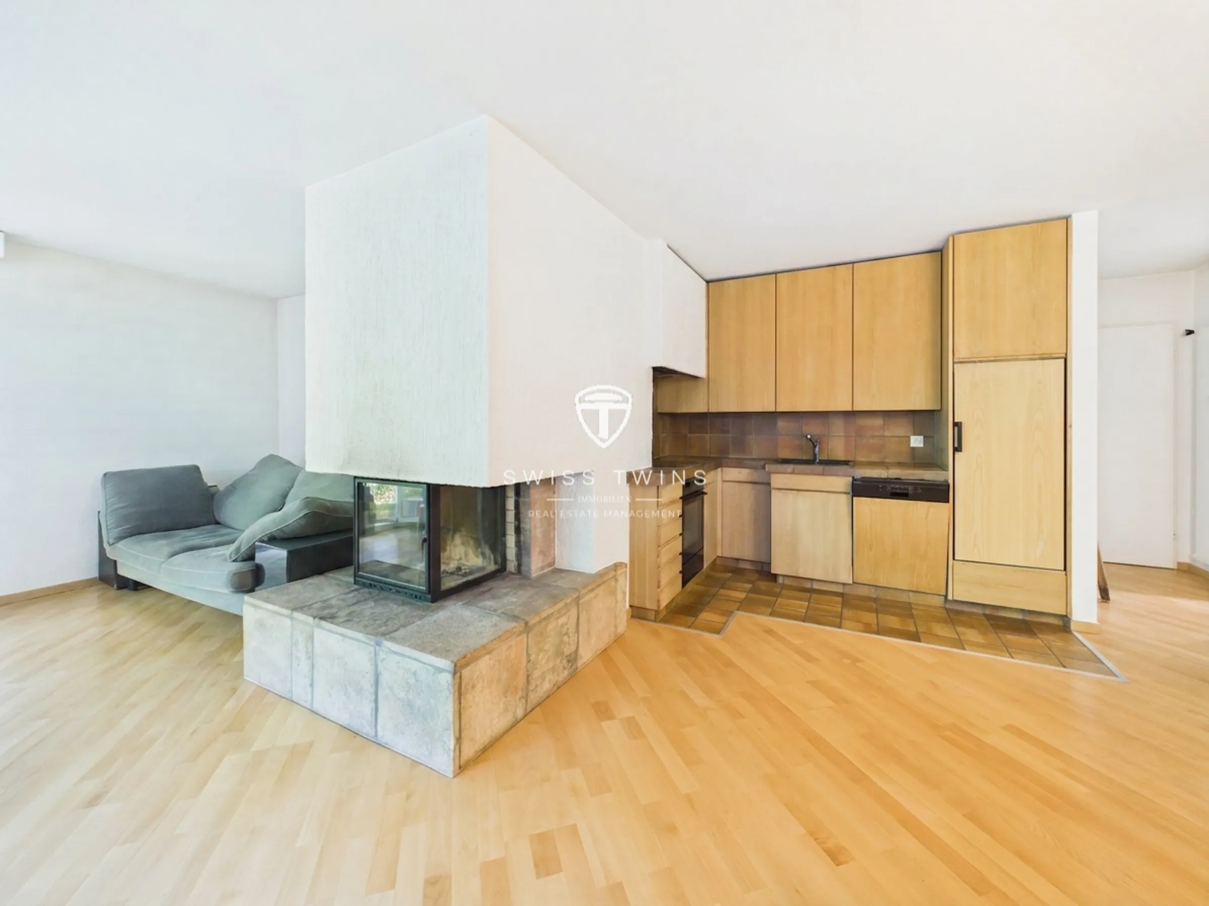 1-Zimmer-Gartenwohnung mit Cheminée in Zürich mieten - 1