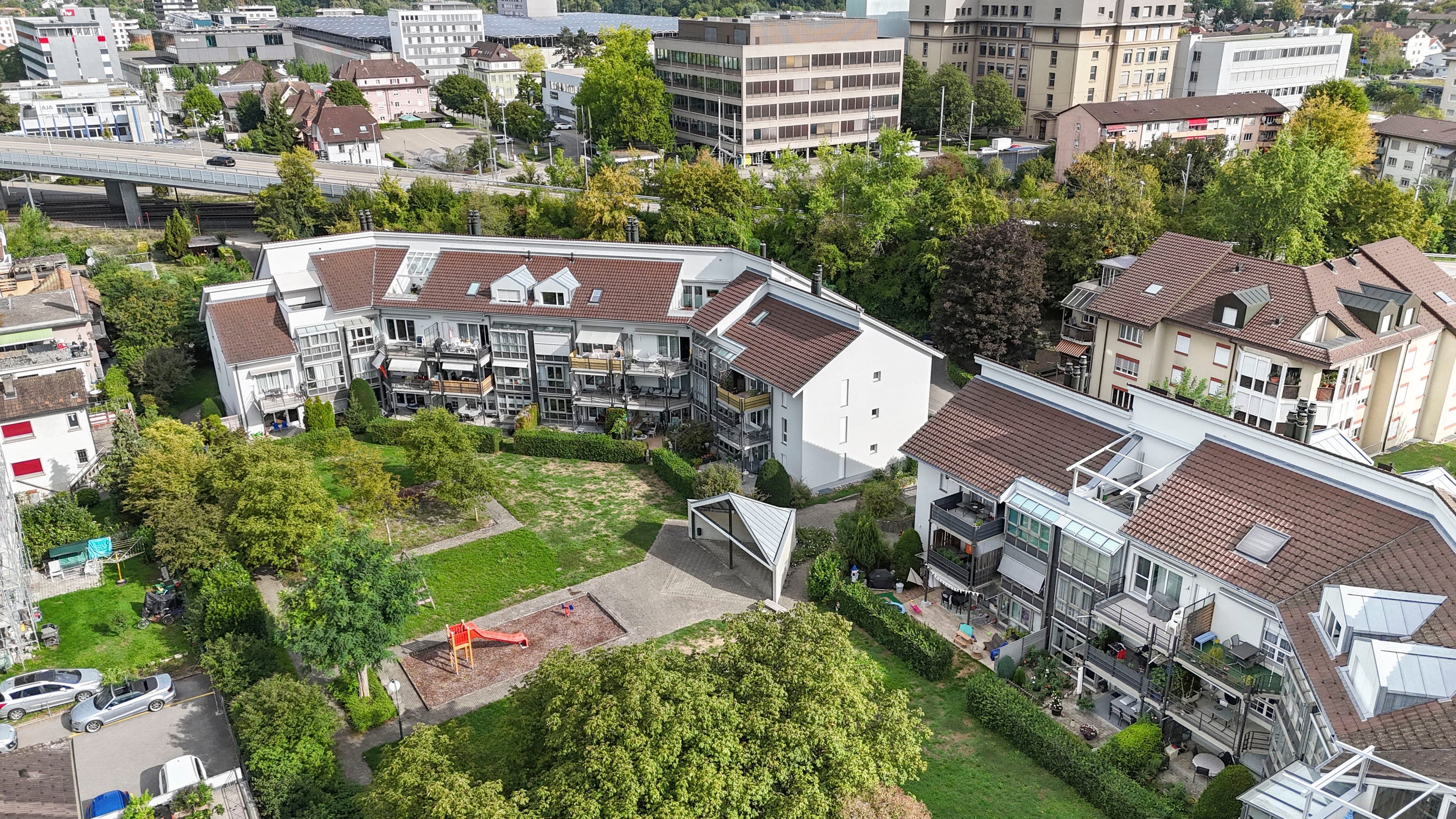 Licht & Raum zum Wohlfühlen – 4.5-Zimmer-Wohnung in Zuchwil - 20