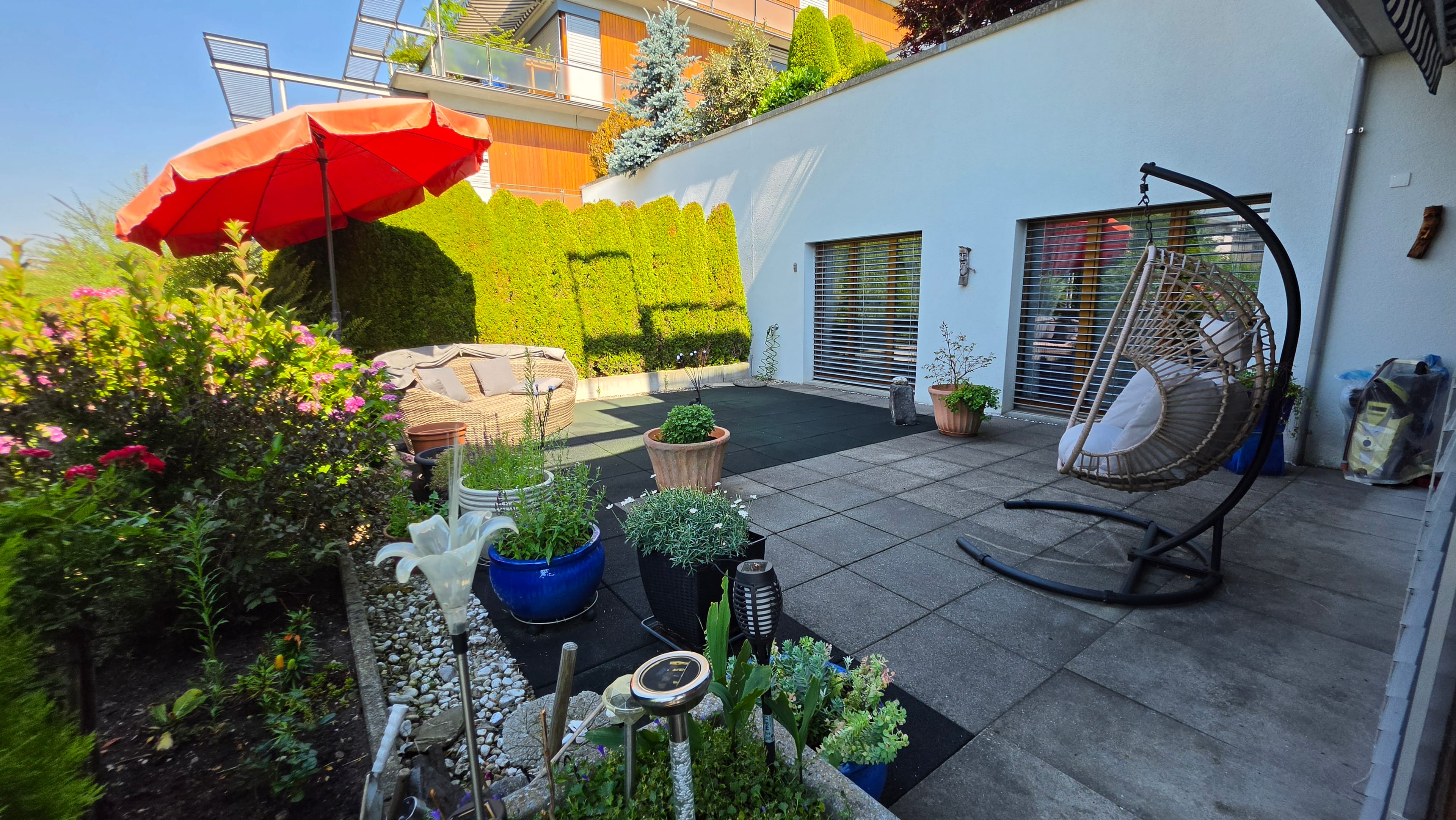 3.5-Zi.-Wohnung mit einer grosszügigen Terrasse von 70 m² in Gossau SG