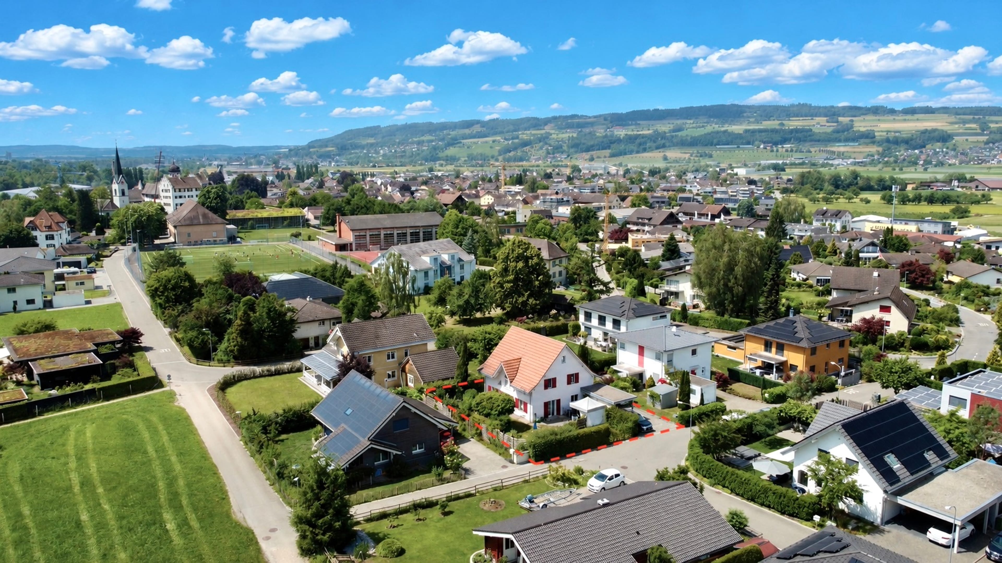 5.5-Zi. EFH mit grossem Garten und Carport in Bürglen - 17