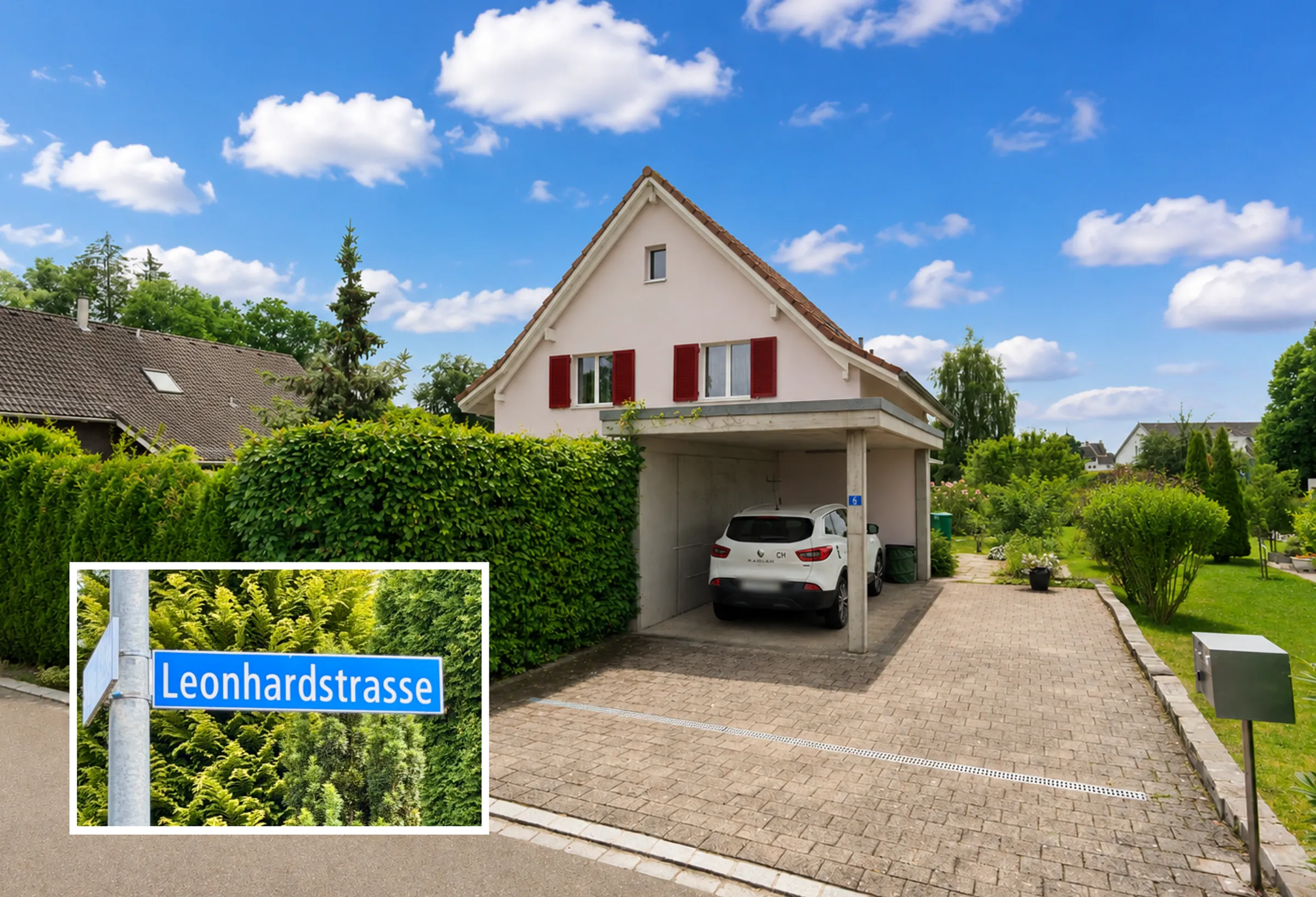 5.5-Zi. EFH mit grossem Garten und Carport in Bürglen - 20
