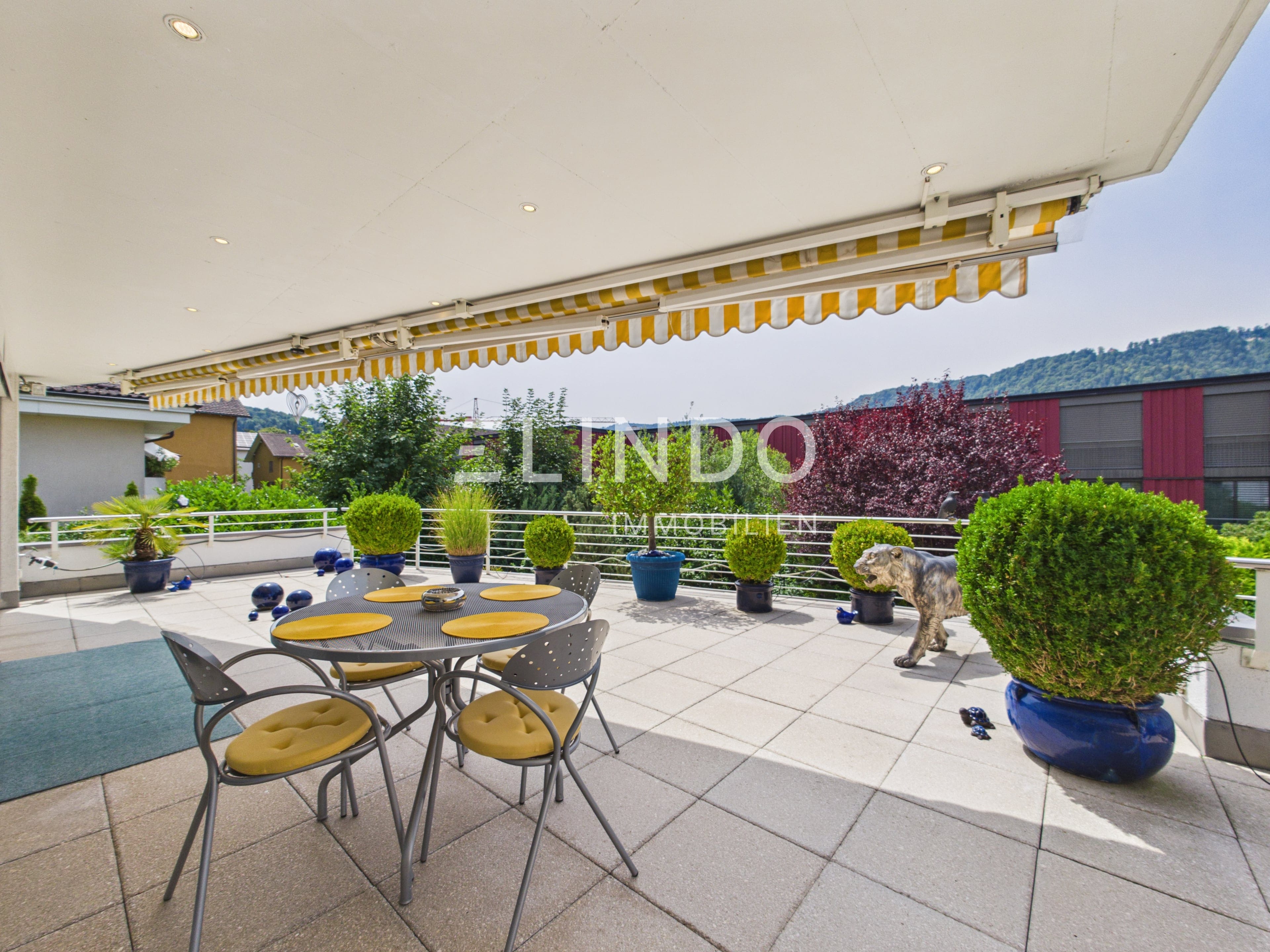 4.5-Zimmer-Terrassenwohnung, 96 m2 Terrasse, Adliswil kaufen - Bild 4