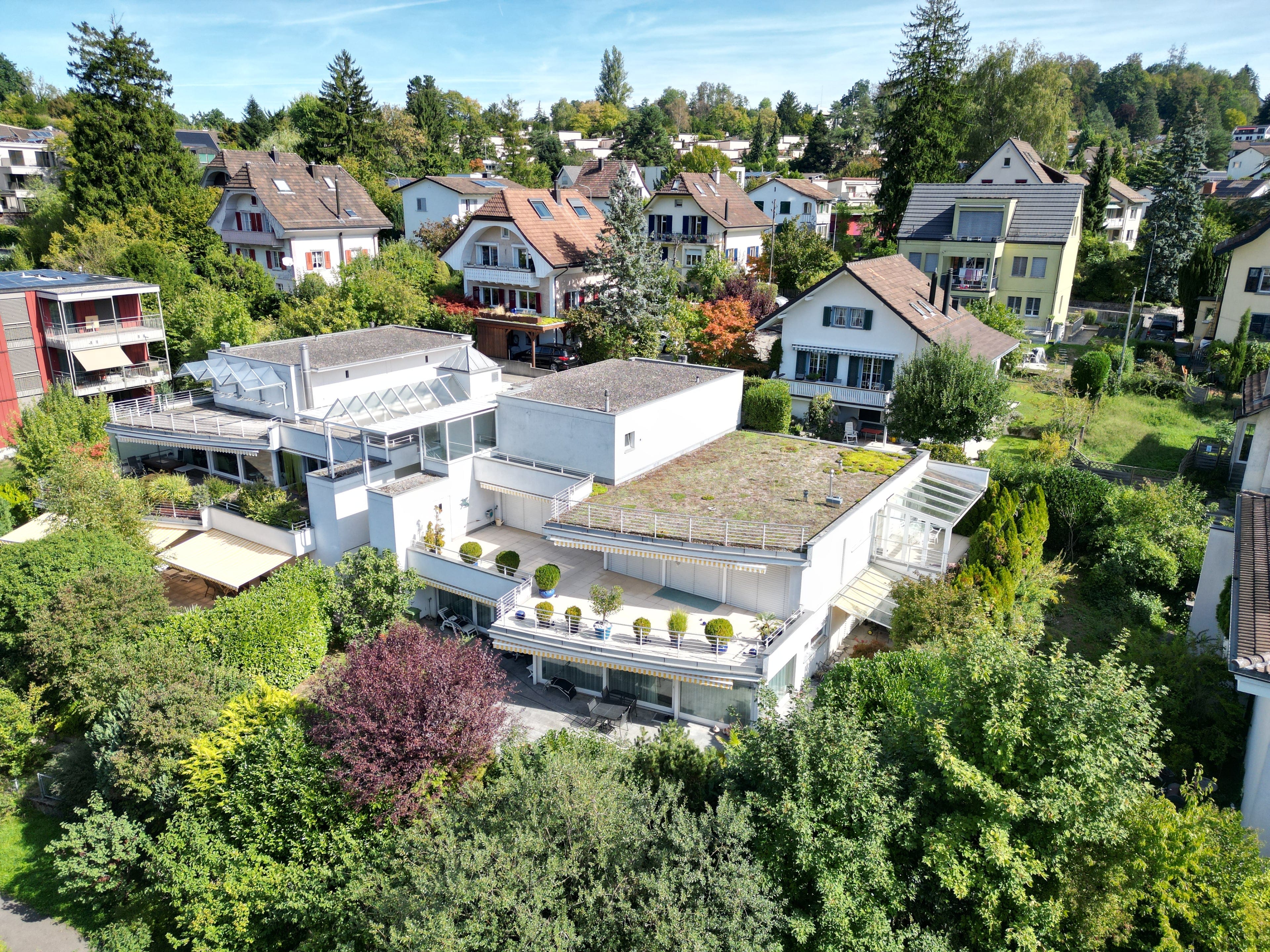 4.5-Zimmer-Terrassenwohnung, 96 m2 Terrasse, Adliswil kaufen - Bild 1