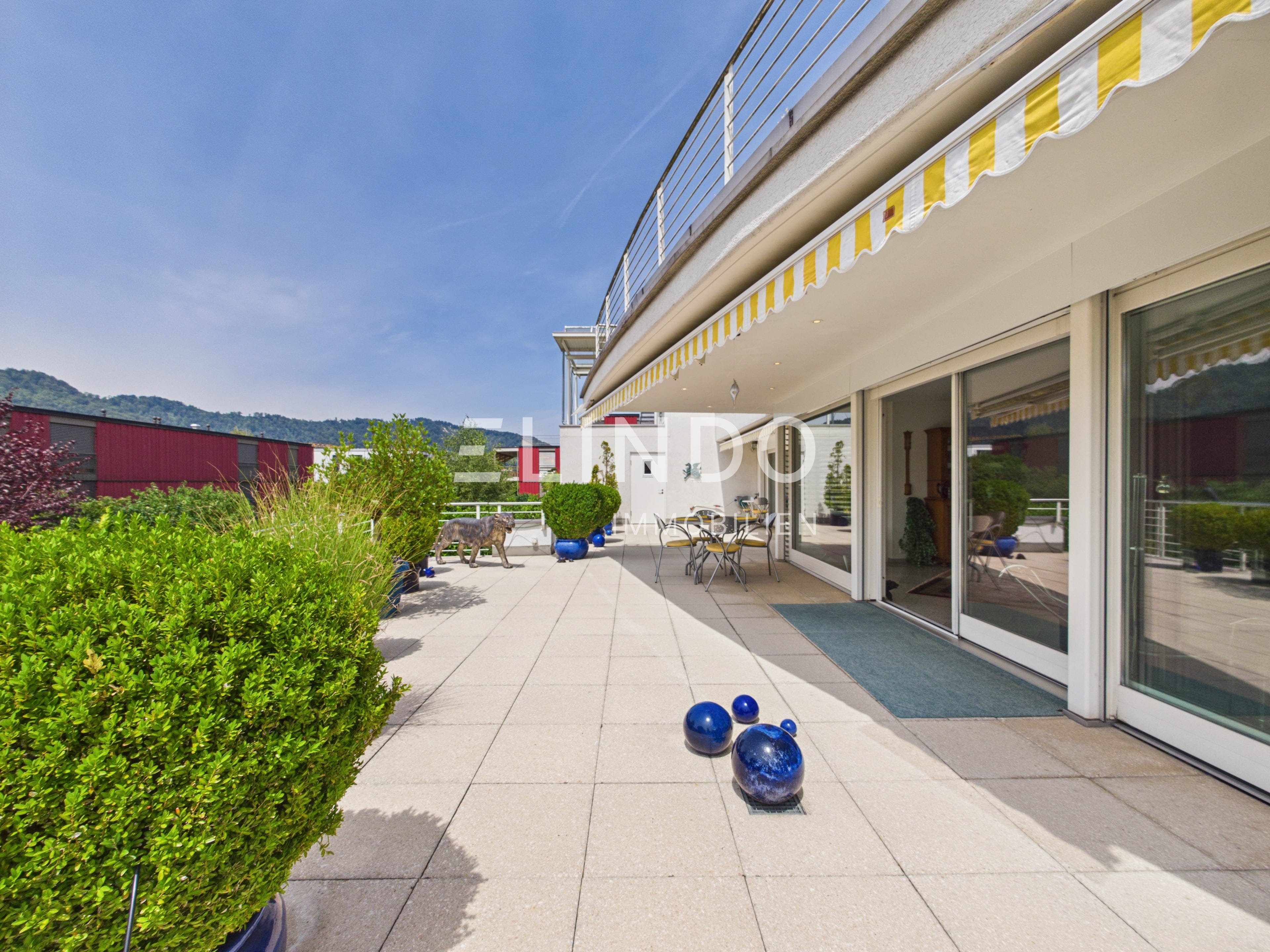 4.5-Zimmer-Terrassenwohnung, 96 m2 Terrasse, Adliswil kaufen - Bild 1