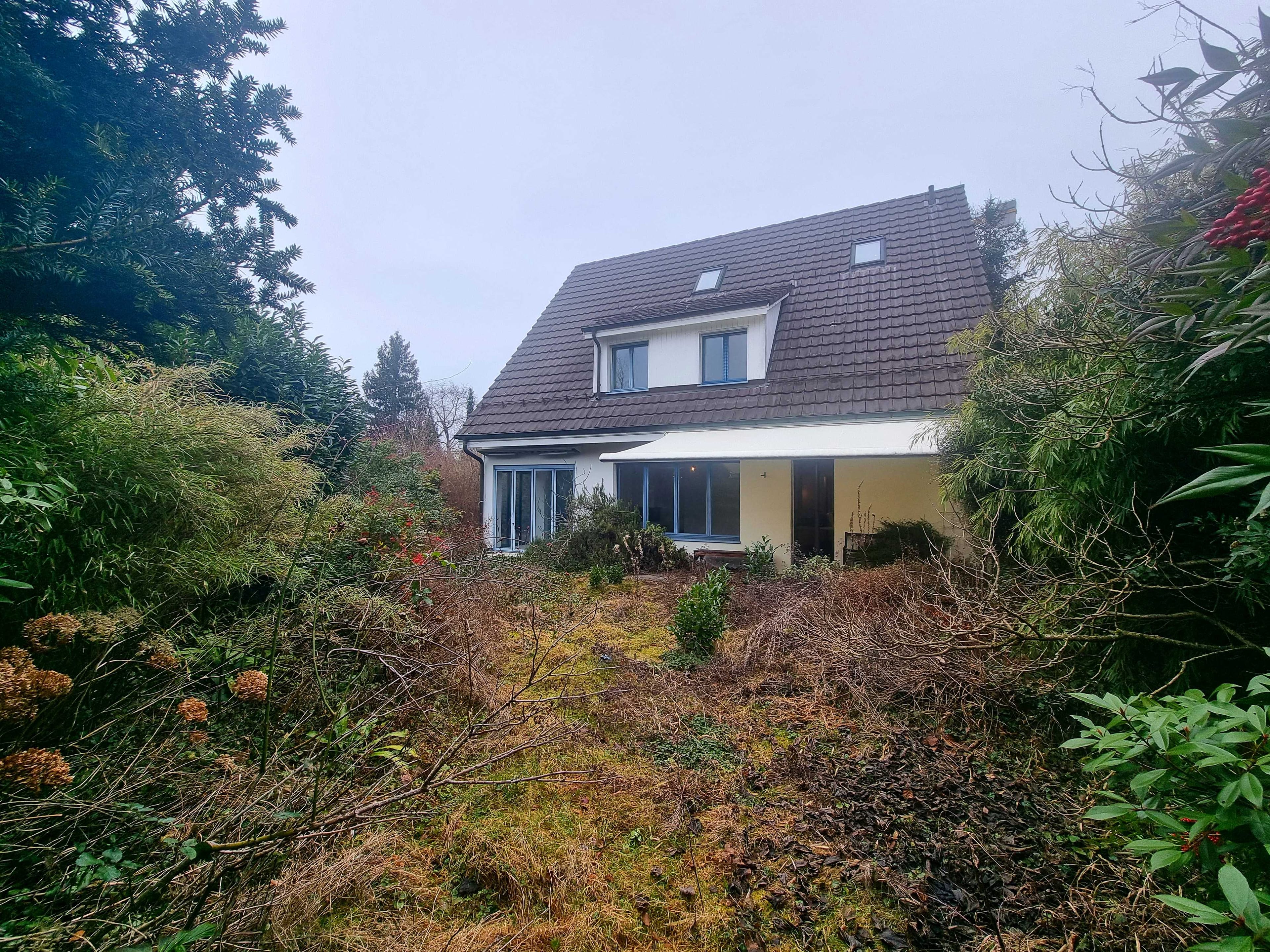 10-Zimmer-Villa mit Bergsicht und Wintergarten in Riehen kaufen - 11
