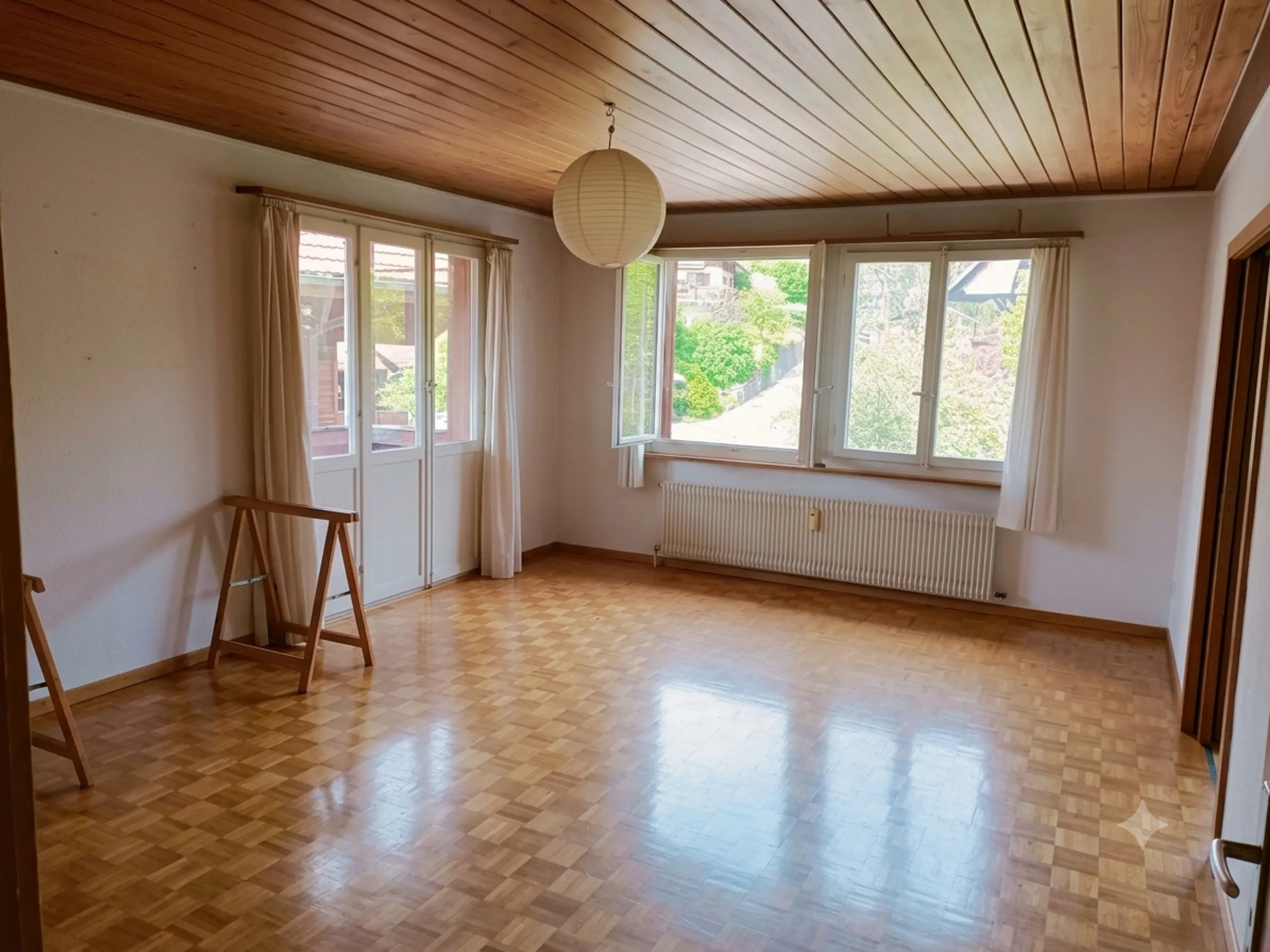 3.5-Zimmer-Wohnung mit grossem Balkon in Schwarzenburg zu mieten