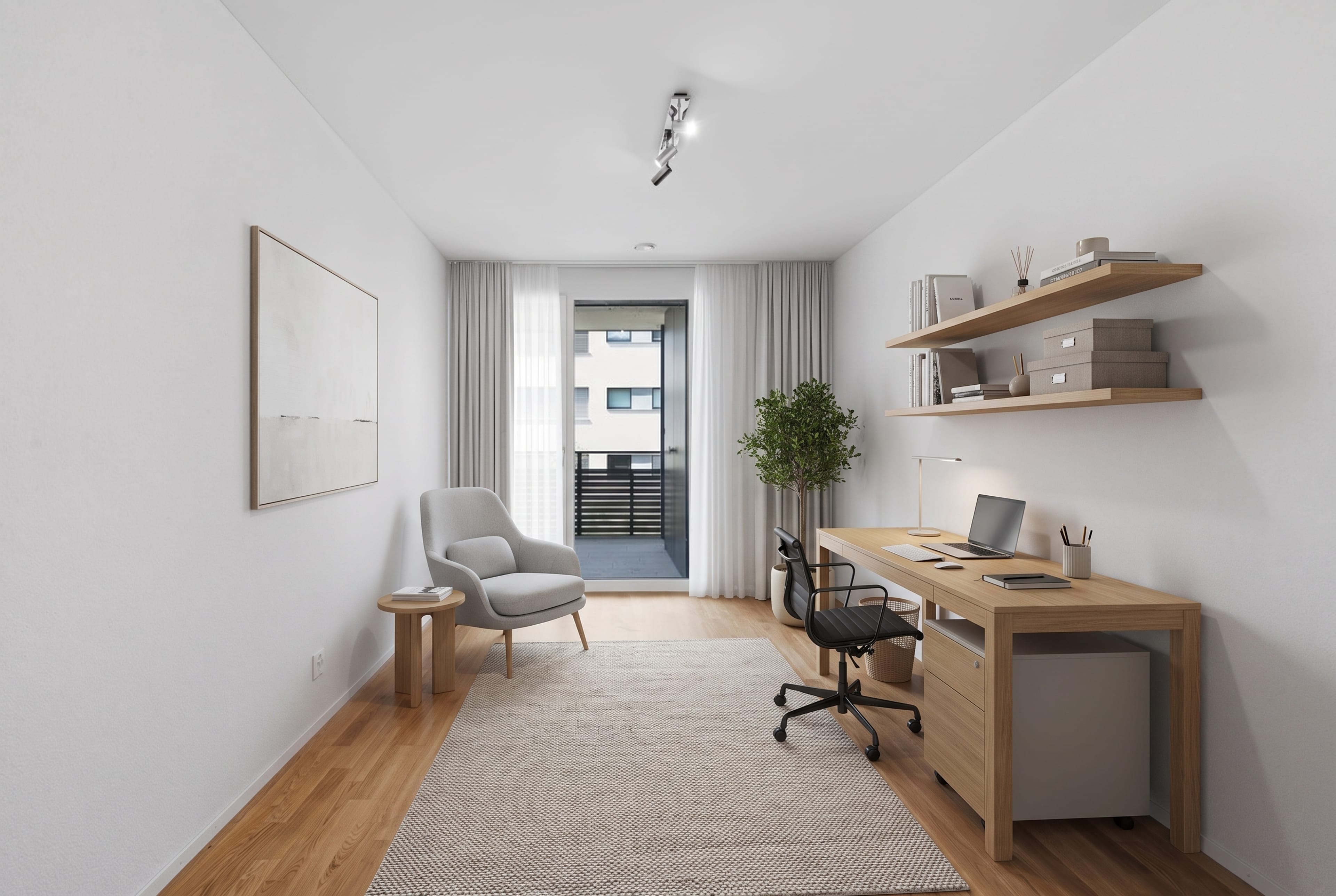 4.5-Zimmer-Wohnung mit Balkon in Birr kaufen - Bild 6