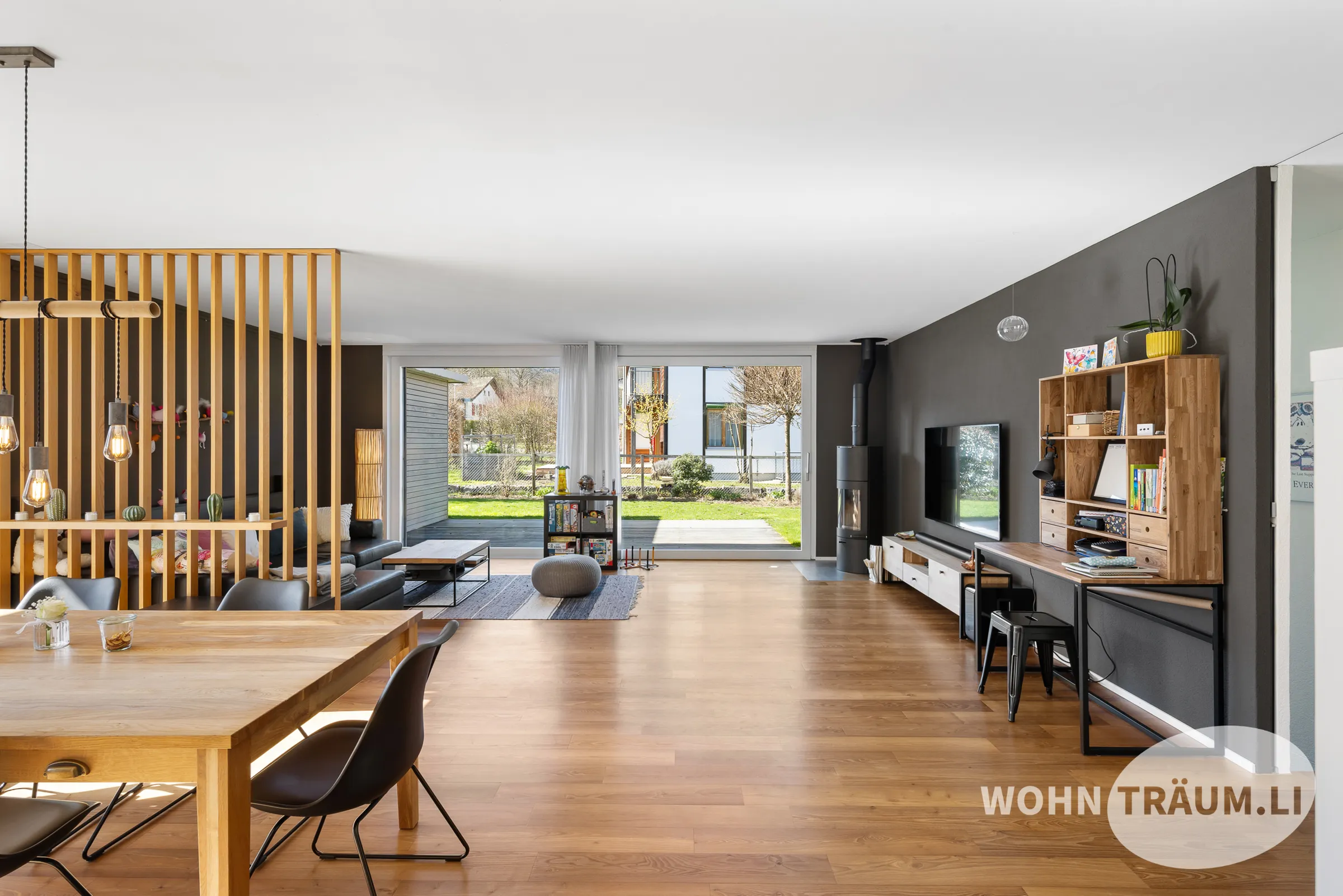 Modernes 5½-Zimmer-Einfamilienhaus mit stilvollem Gartenparadies - 8