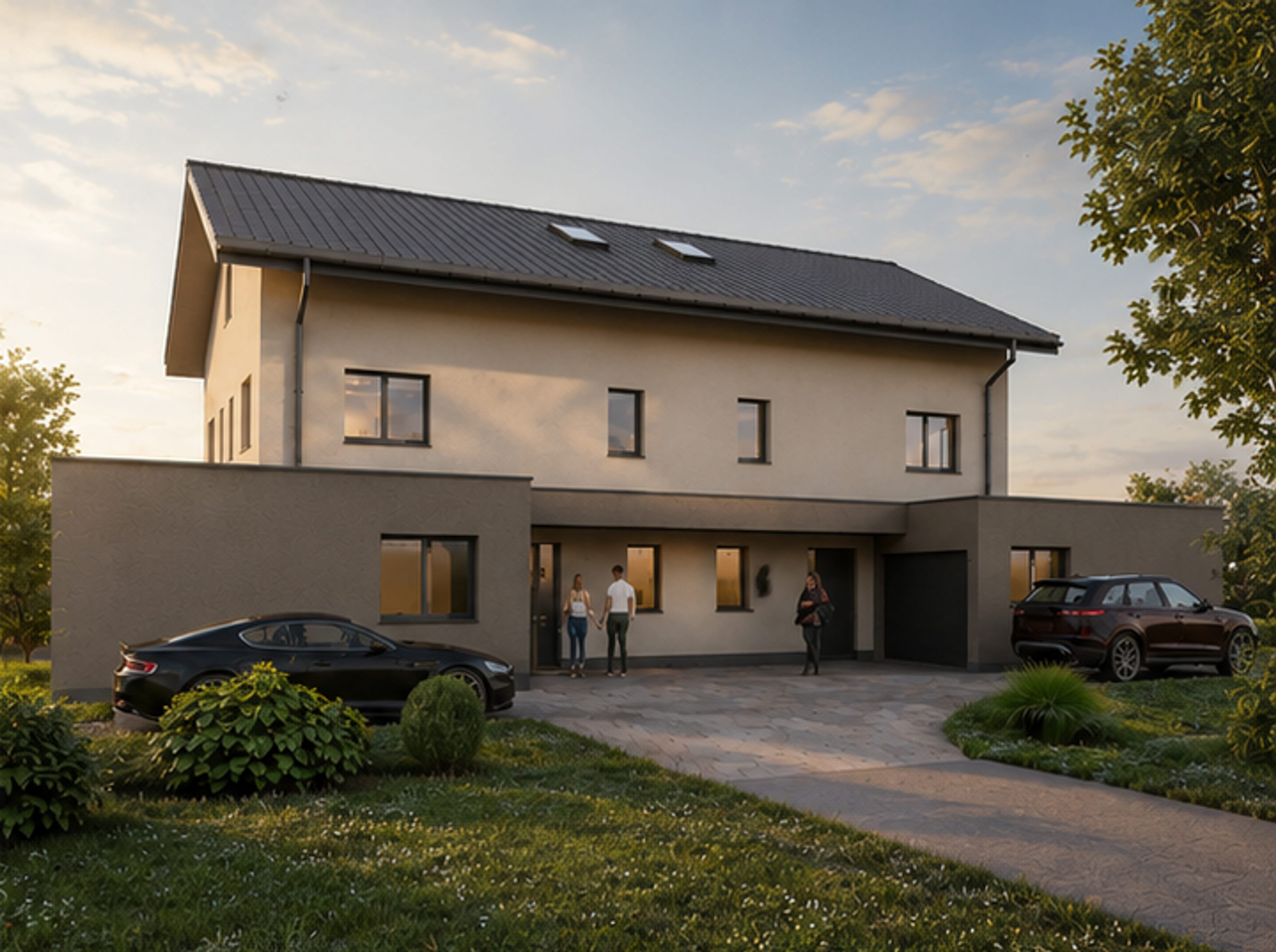 5.5-Zi.-Haushälfte «Sol» in Beinwil am See, Energieklasse A
