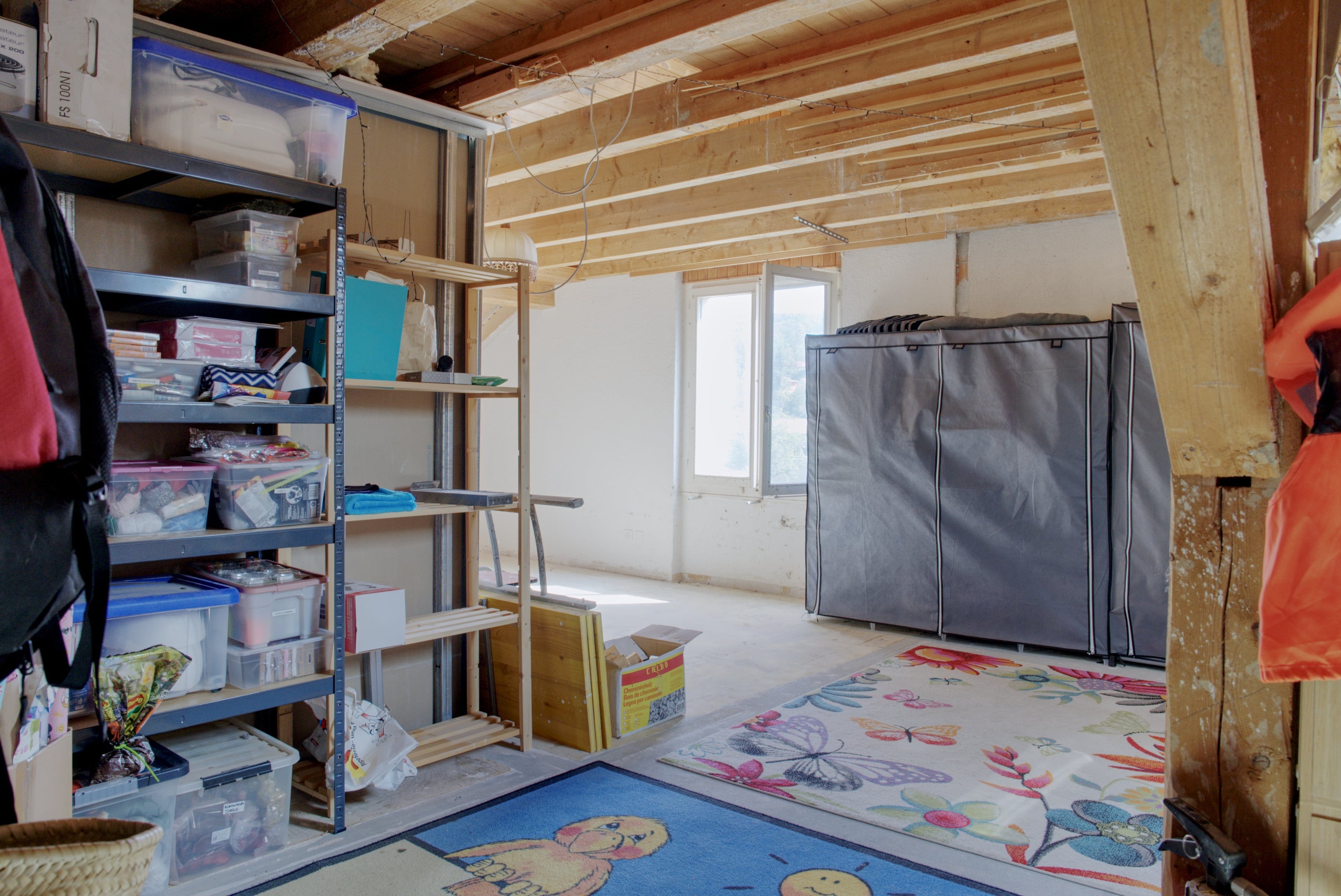 Teilsanierte Dachgeschosswohnung mit zusätzlichem Ausbaupotential - 20