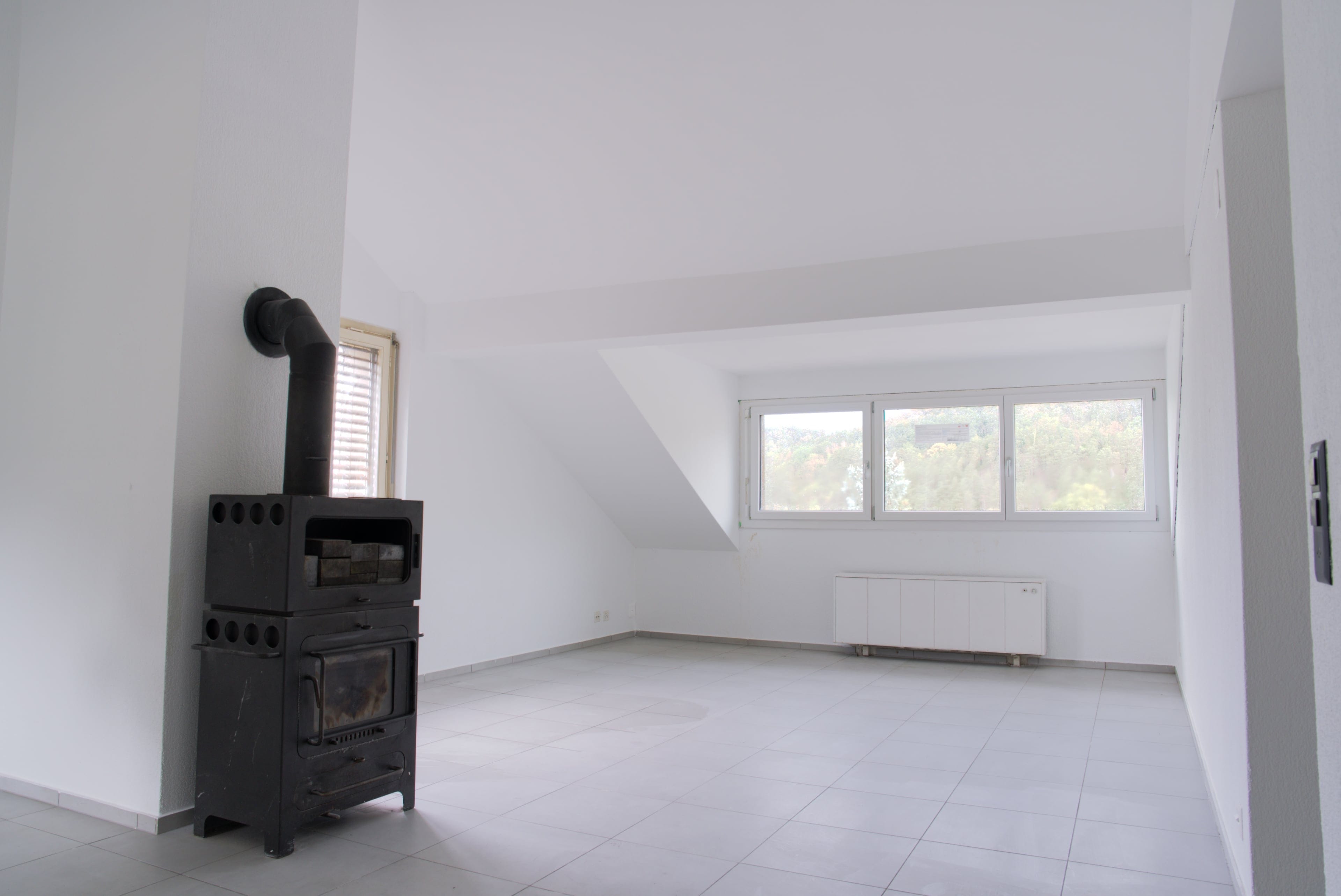 Teilsanierte Dachgeschosswohnung mit zusätzlichem Ausbaupotential