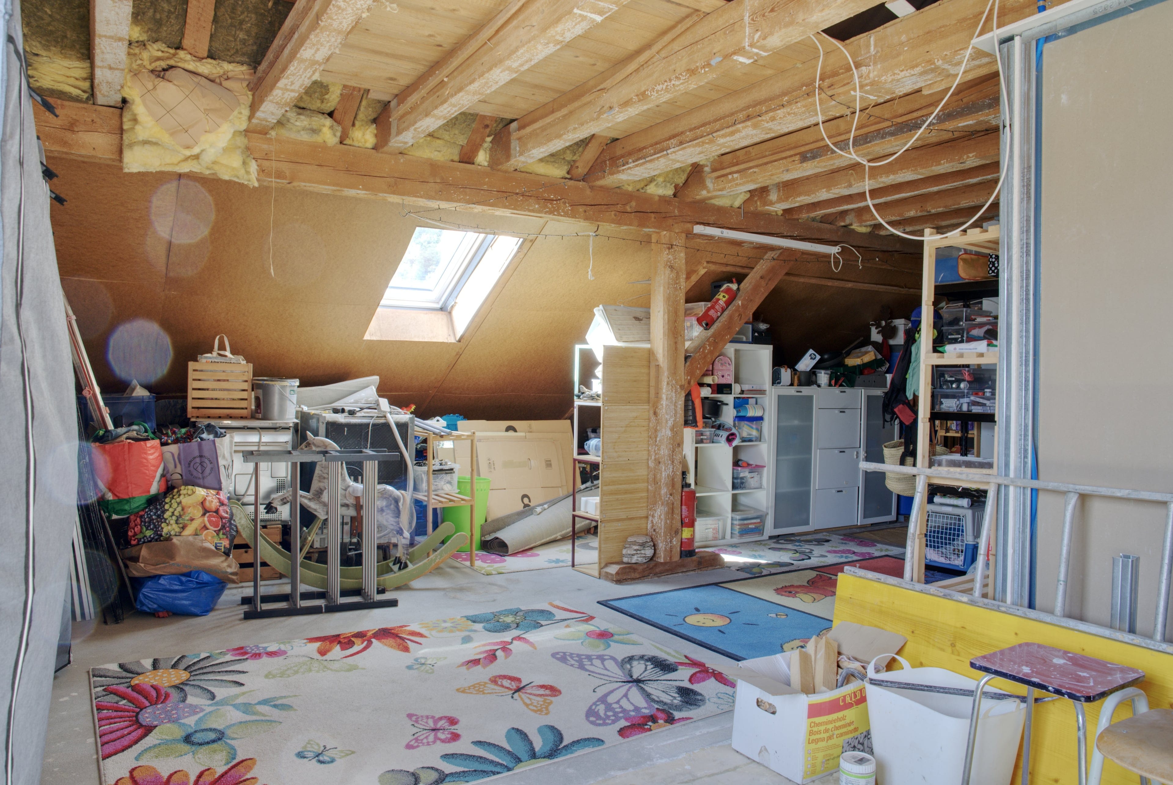 Teilsanierte Dachgeschosswohnung mit zusätzlichem Ausbaupotential - 23