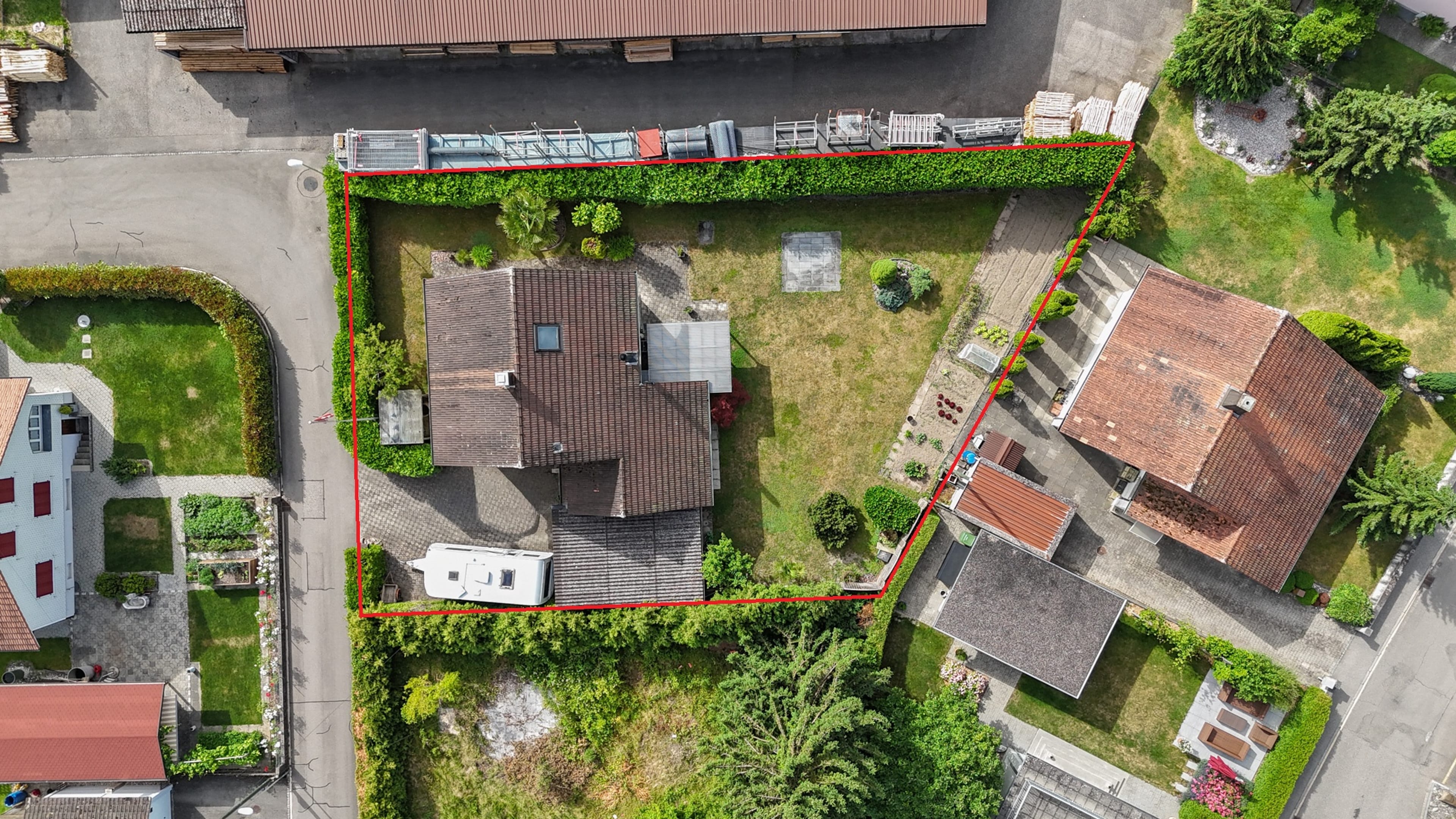 Wohnen & Entspannen: Freistehendes Einfamilienhaus mit grosszügigem Garten - 21