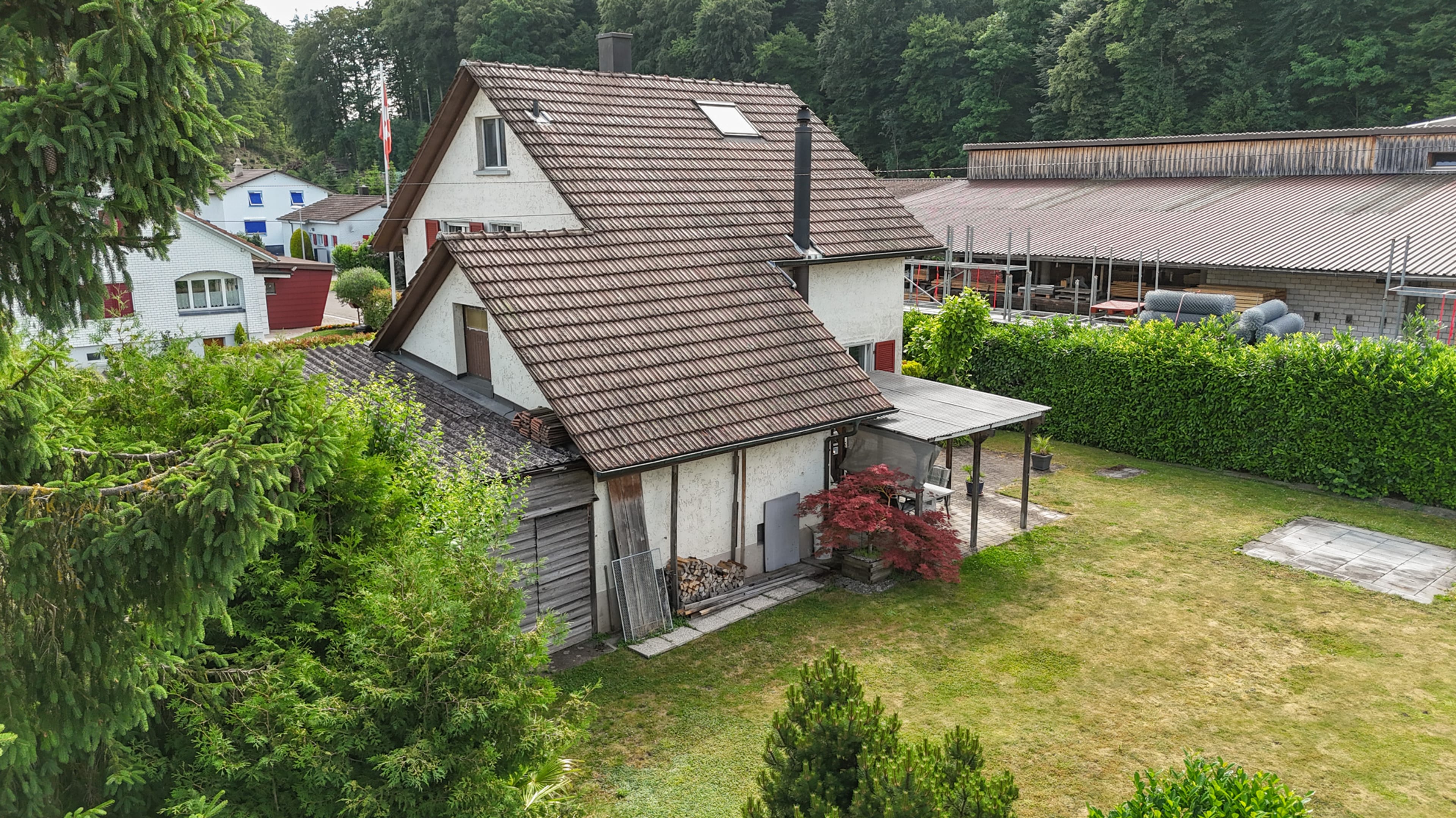Wohnen & Entspannen: Freistehendes Einfamilienhaus mit grosszügigem Garten - 19