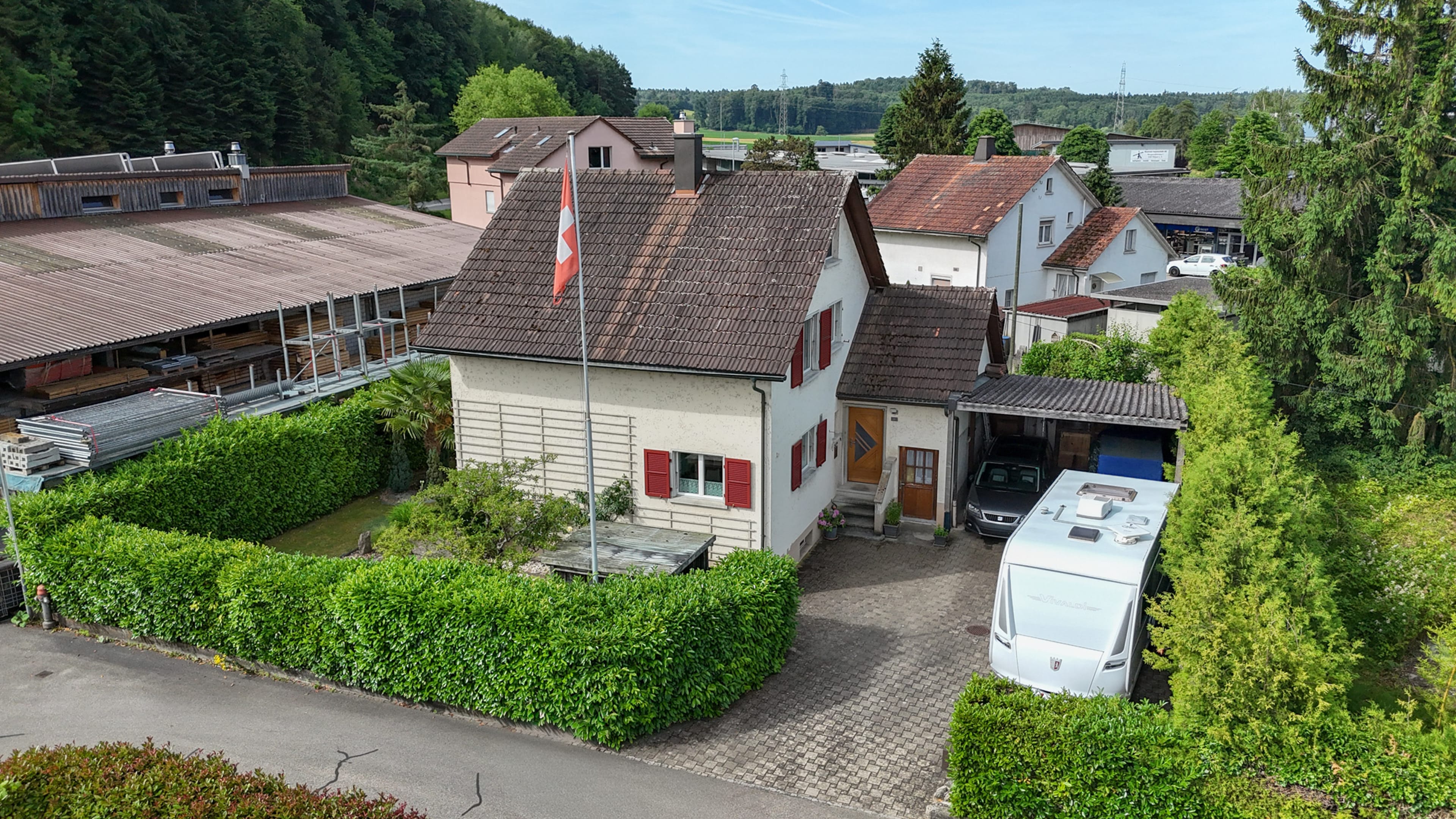 Wohnen & Entspannen: Freistehendes Einfamilienhaus mit grosszügigem Garten - 20