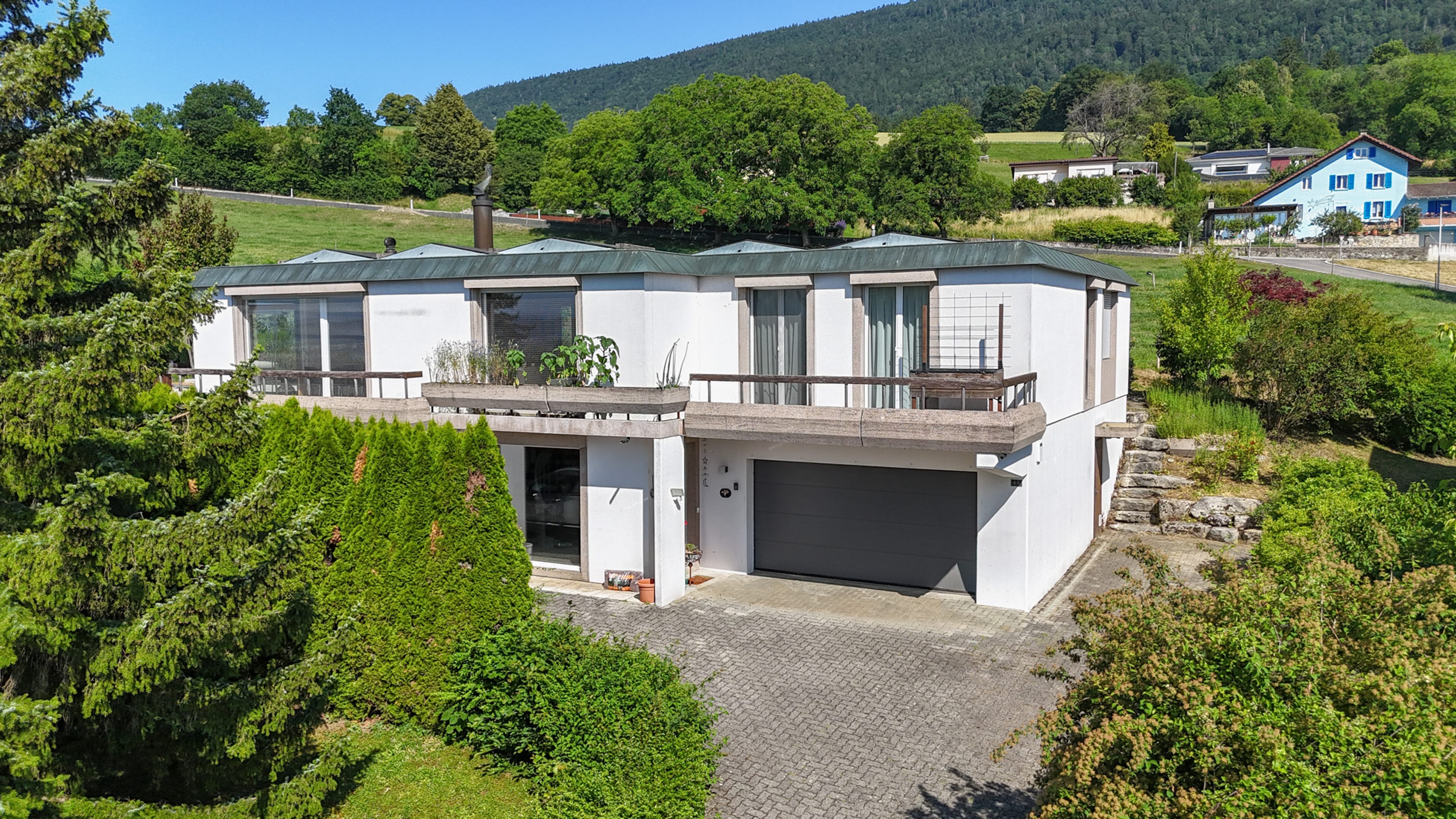 Hoch über Grenchen: Wohnglück mit Panorama & Terrasse - 28