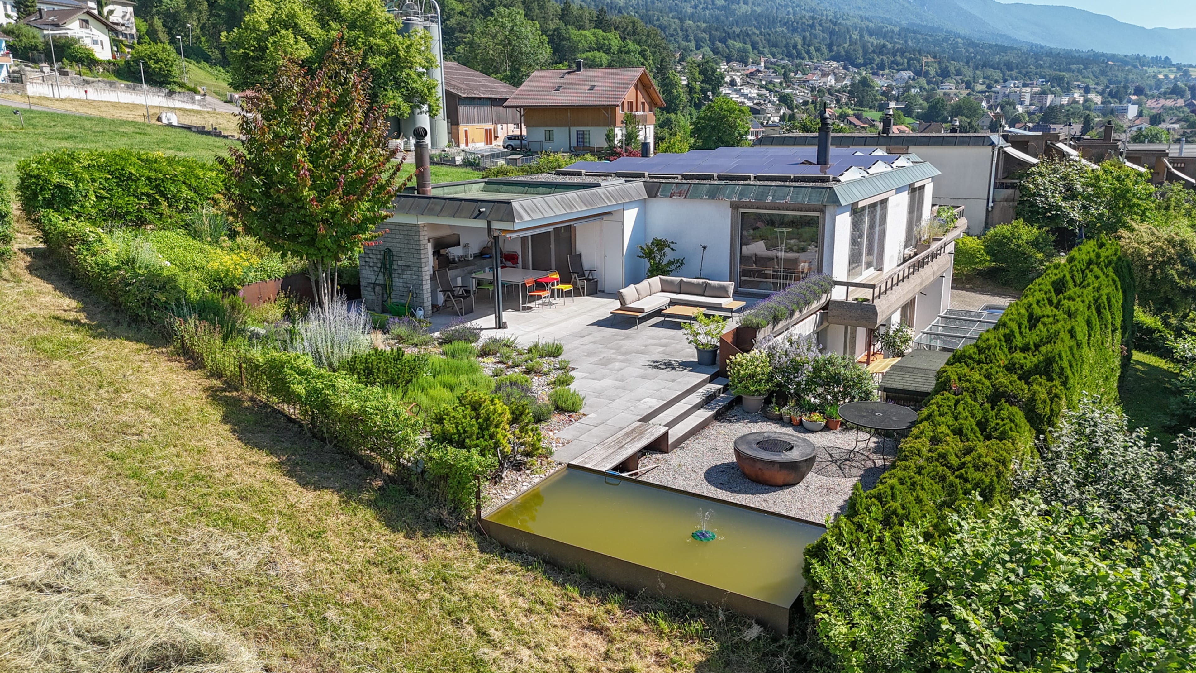 Hoch über Grenchen: Wohnglück mit Panorama & Terrasse - 26