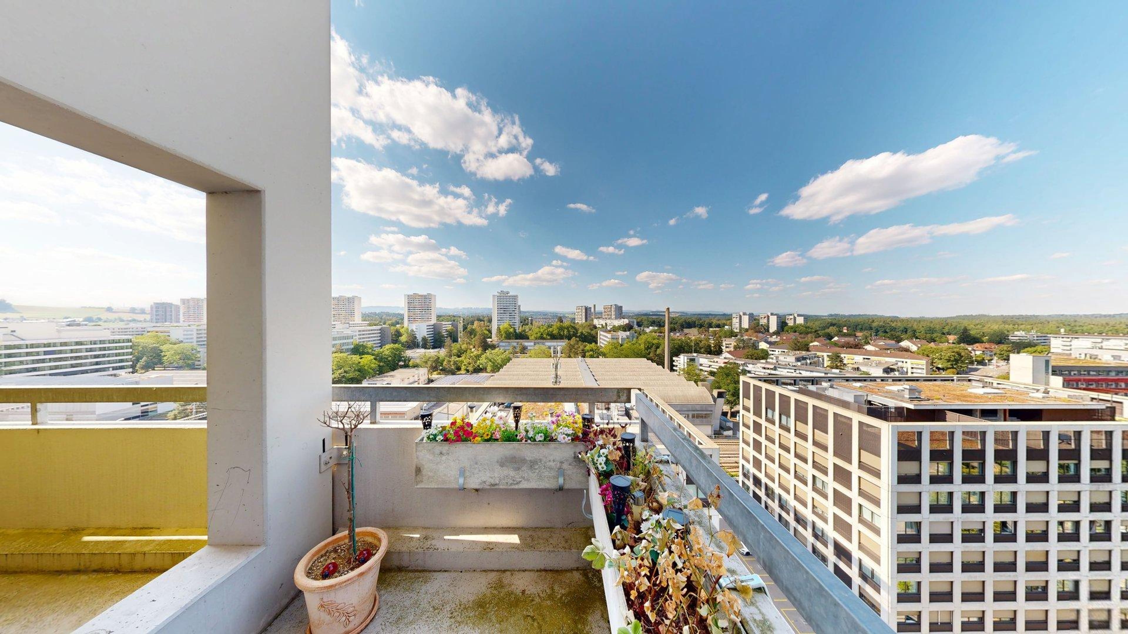 4.5-Zimmer-Duplexwohnung mit Aussicht in Bern - 11