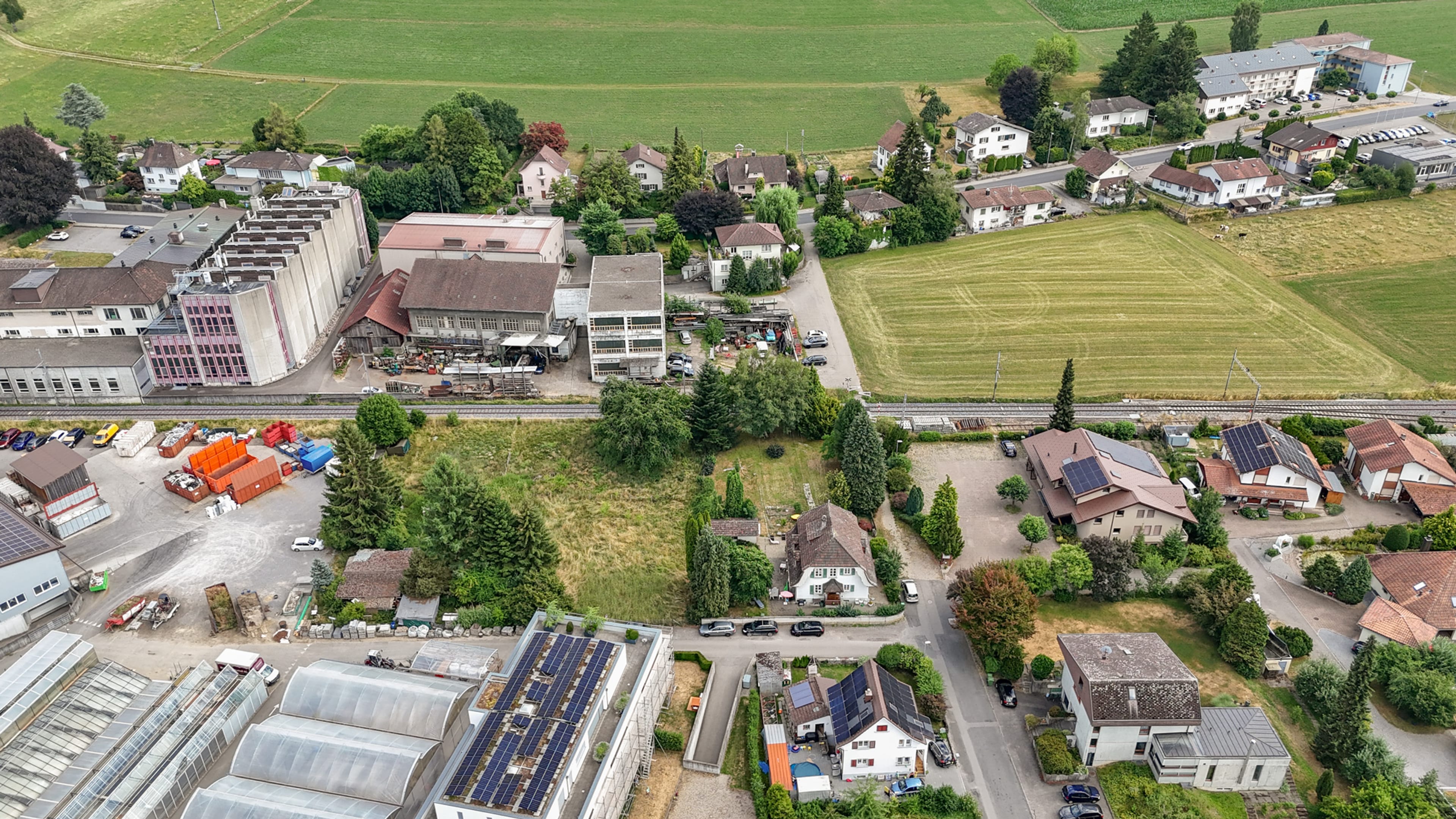 Attraktives Bauland an bester Lage in Huttwil – 3'650 m² mit vielfältigem Potenzial - Bild 4