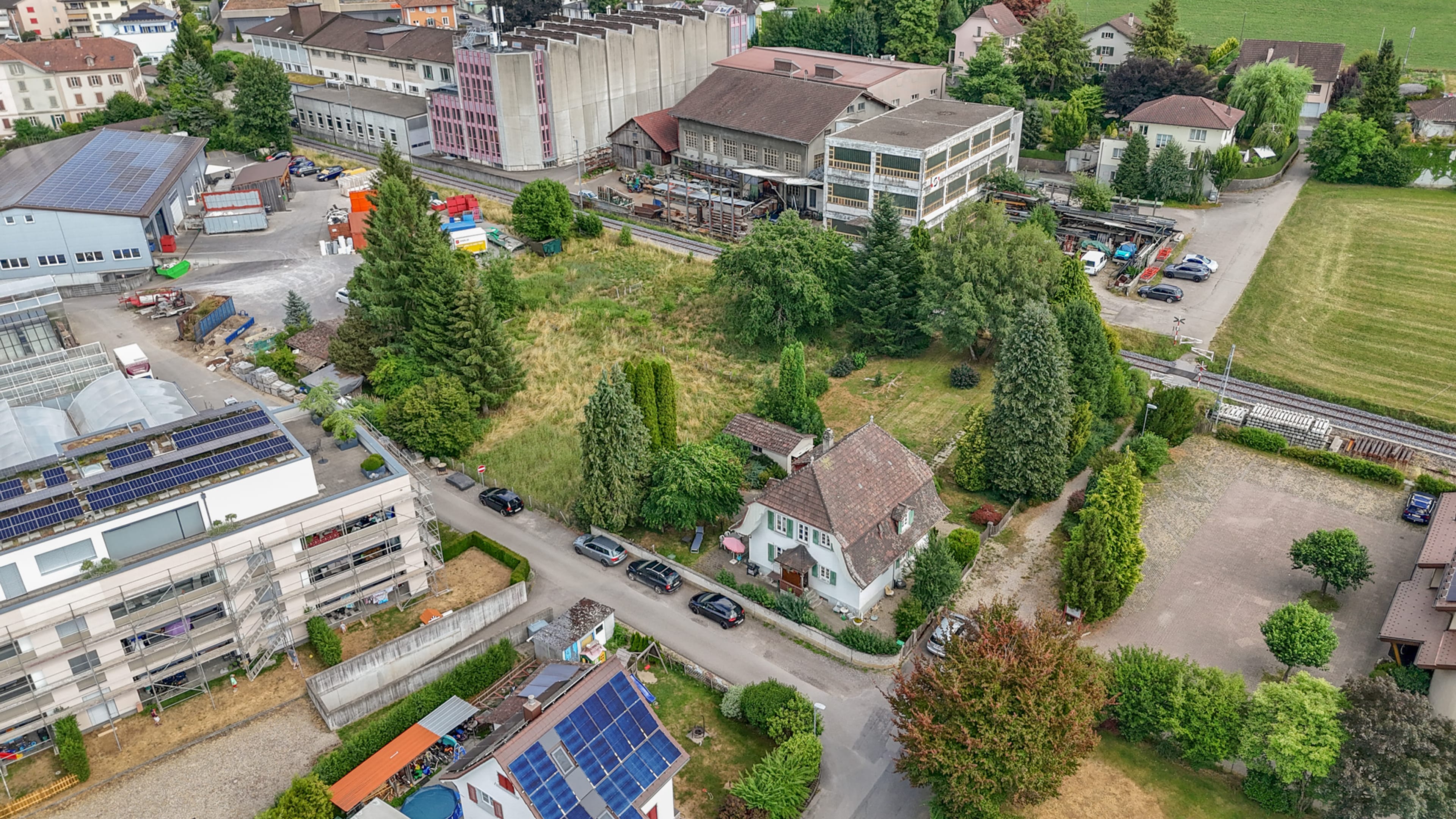 Attraktives Bauland an bester Lage in Huttwil – 3'650 m² mit vielfältigem Potenzial - Bild 5