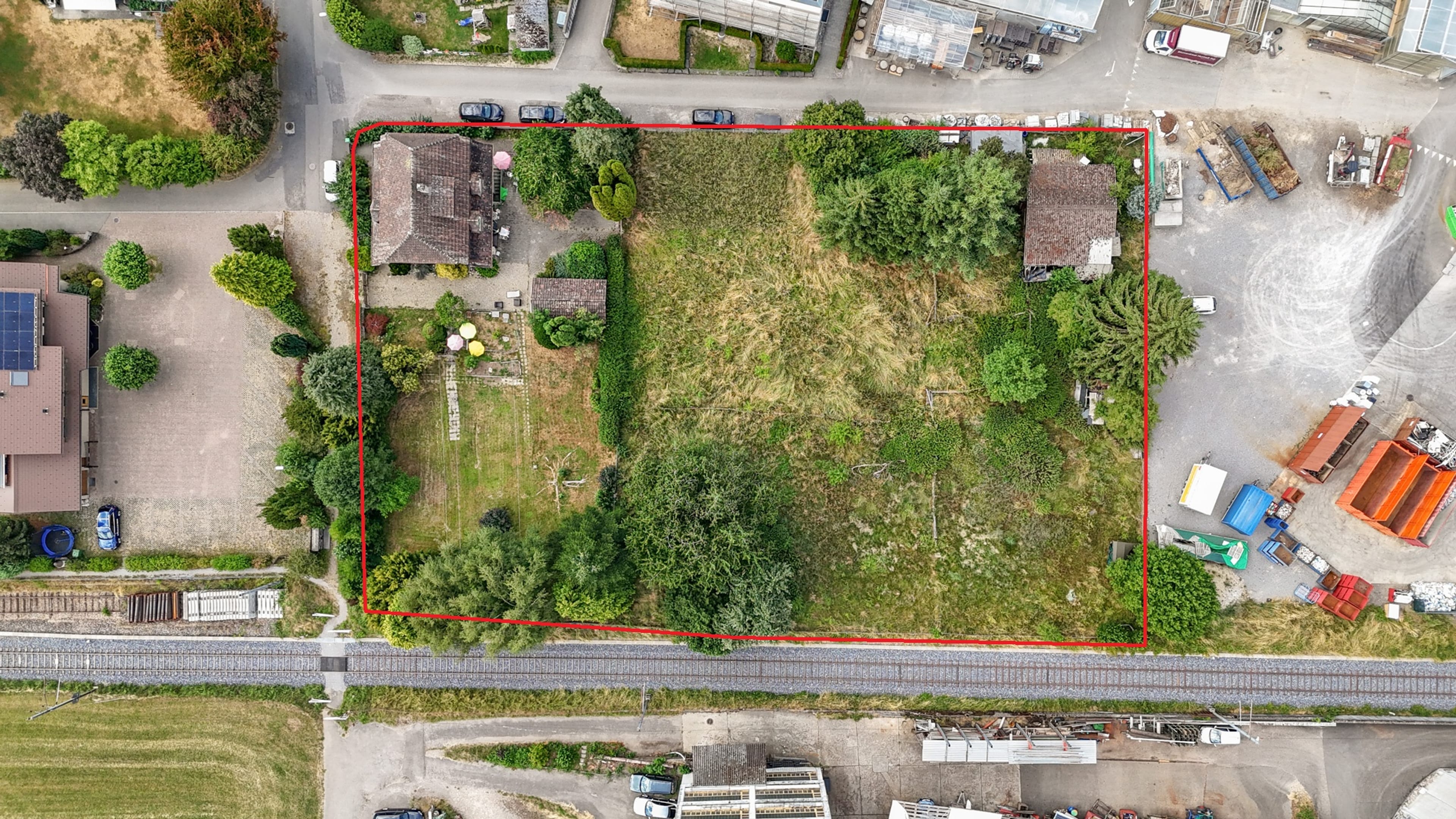 Attraktives Bauland an bester Lage in Huttwil – 3'650 m² mit vielfältigem Potenzial - Bild 2