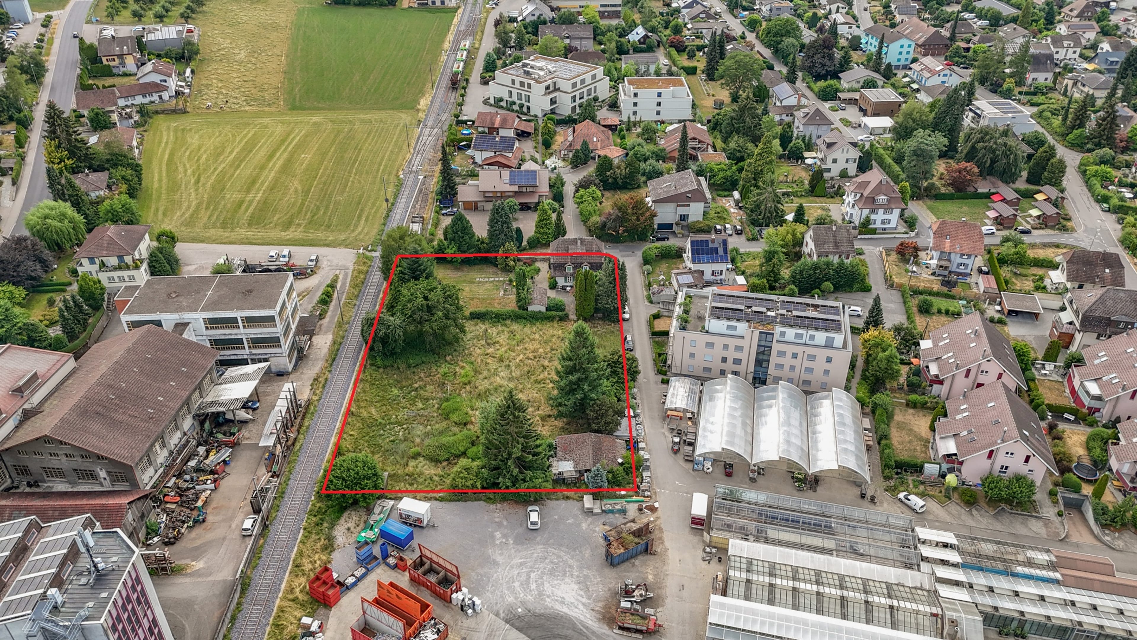 Attraktives Bauland an bester Lage in Huttwil – 3'650 m² mit vielfältigem Potenzial - Bild 3