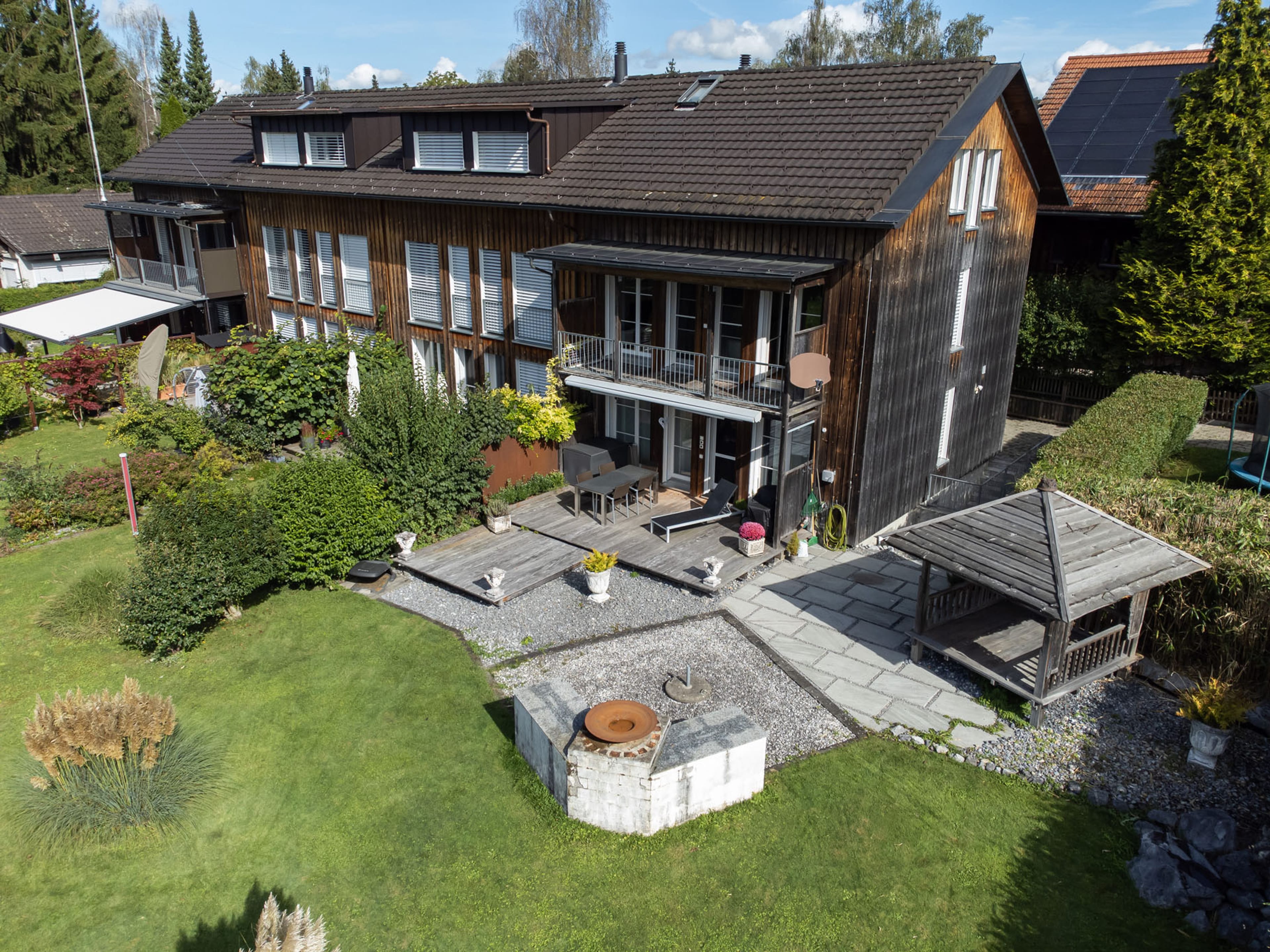 Wohnen mit unverbaubarer Bergsicht