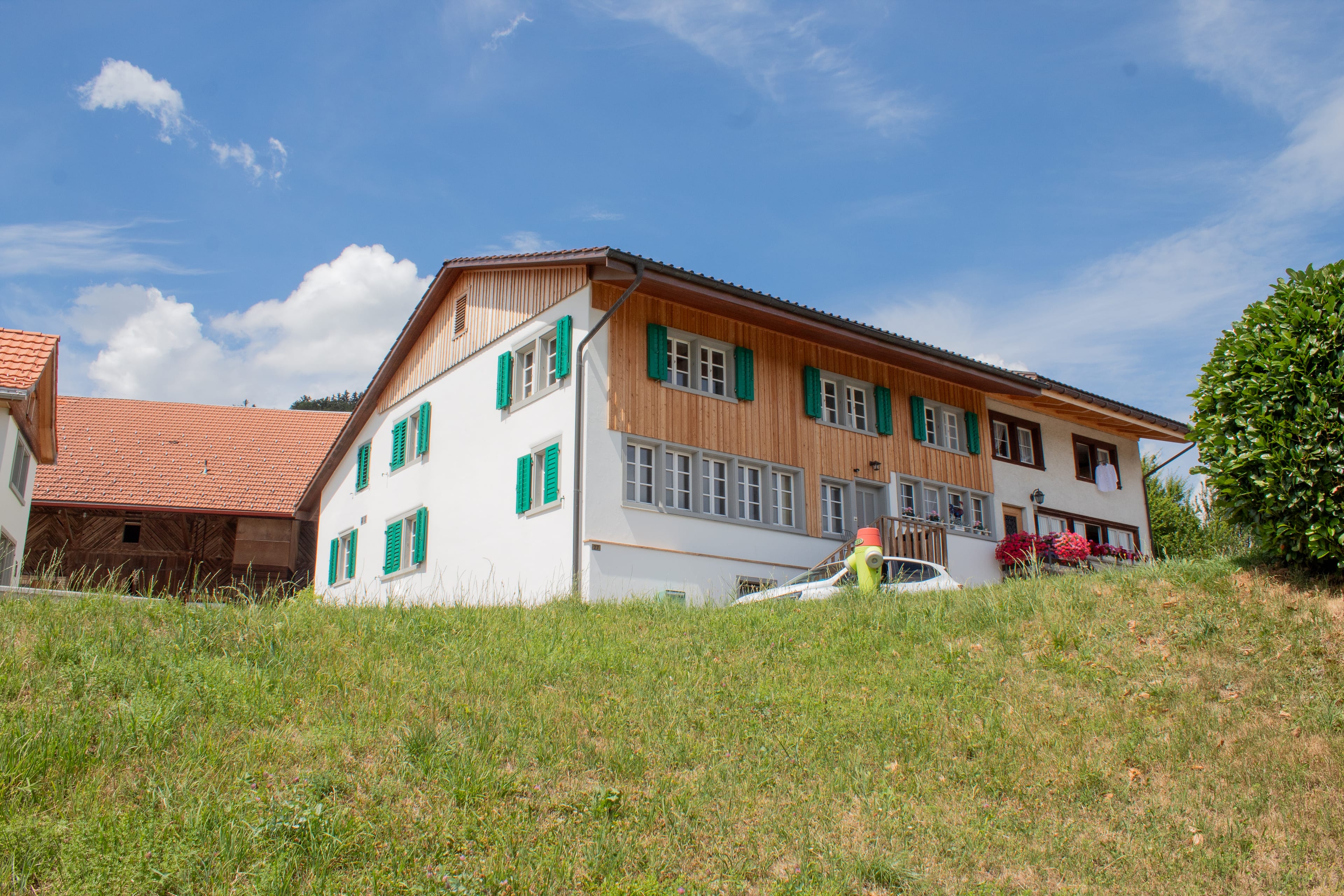 Ein Zuhause mit Geschichte, Weitblick und aussergewöhnlicher Freiheit - Bild 1