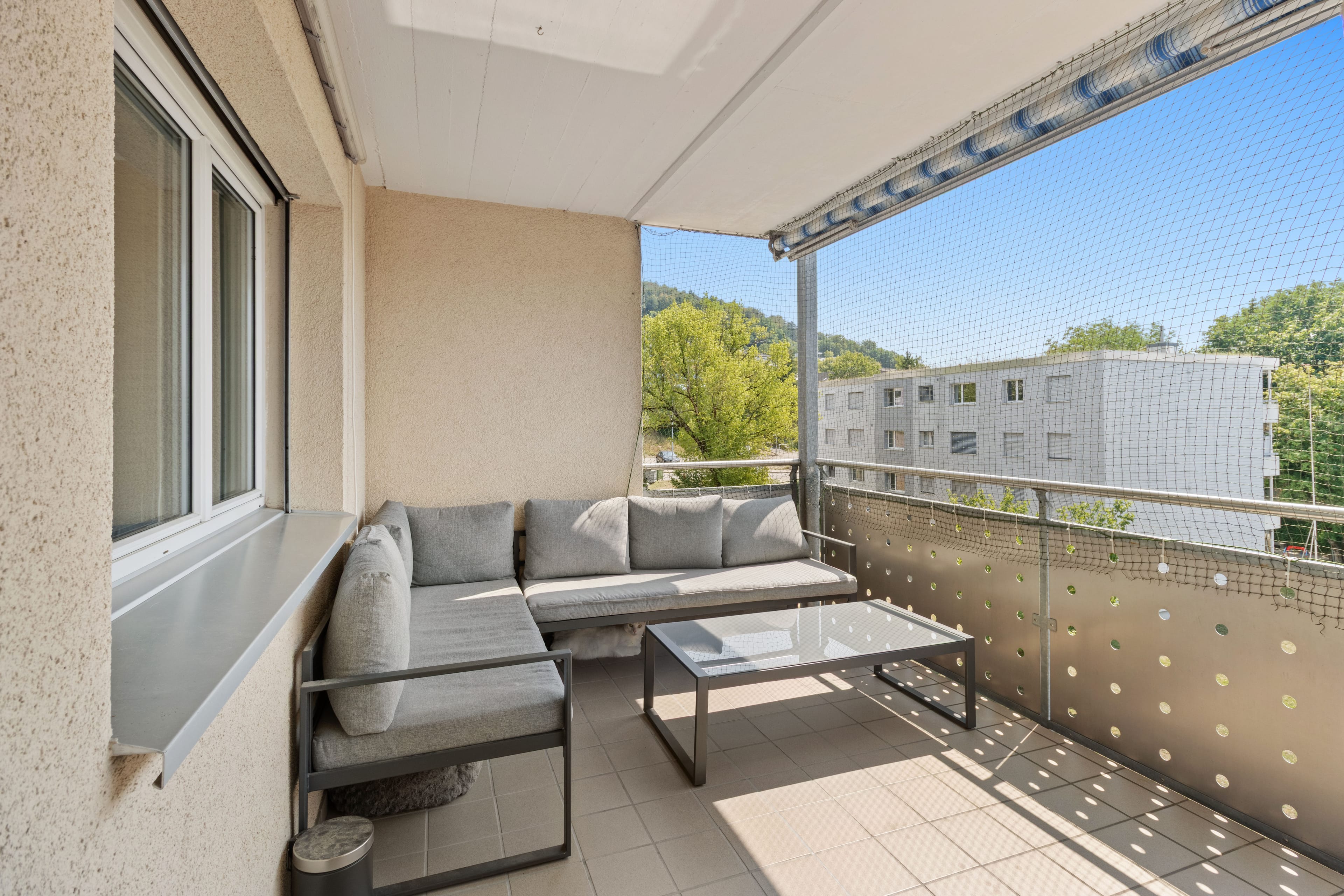 Helle 4.5-Zimmer-Wohnung mit Balkon in Beringen kaufen - 11