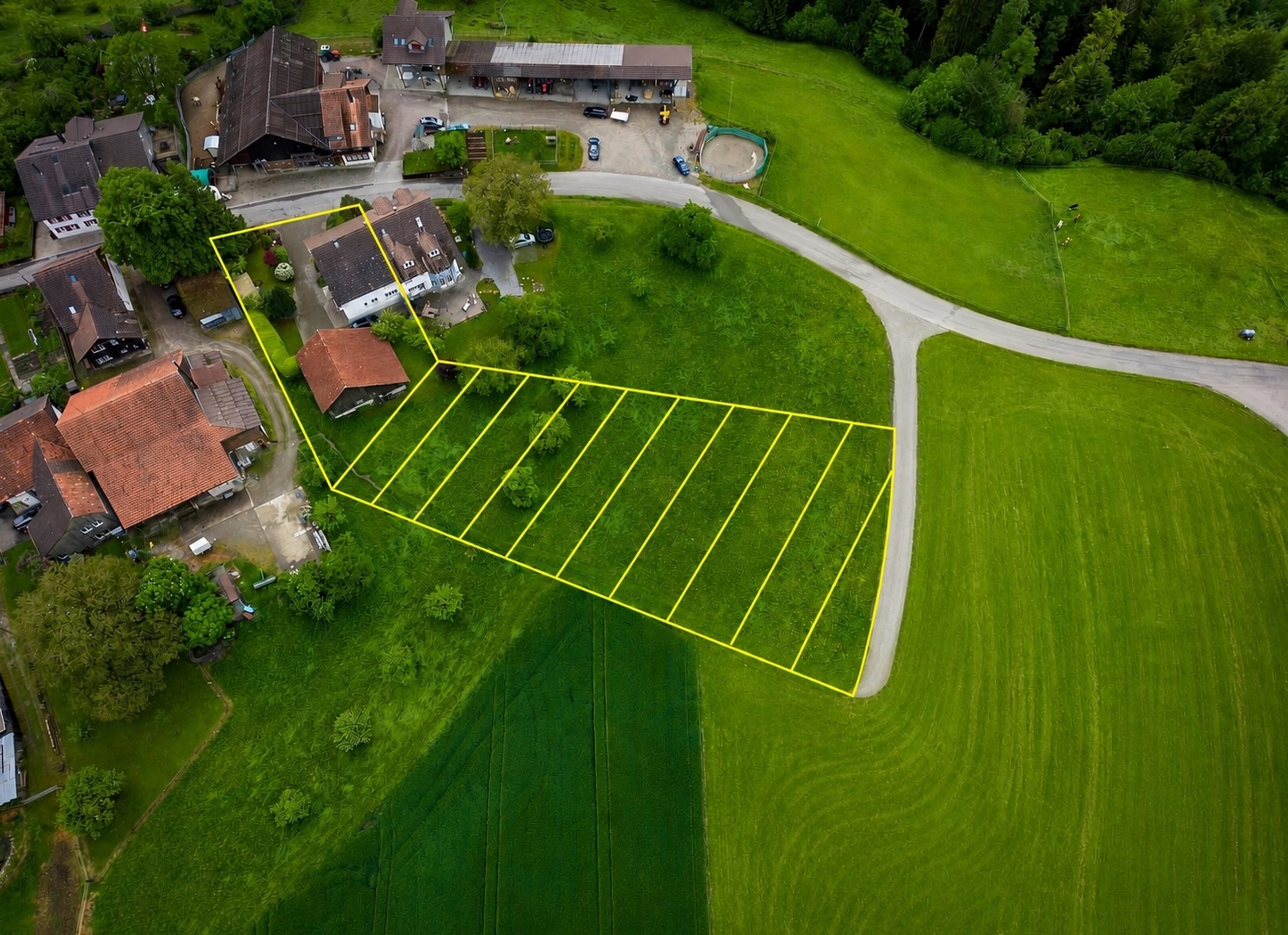 9-Zimmer-Doppeleinfamilienhaus in Wildberg kaufen - Dorfrandlage - 16