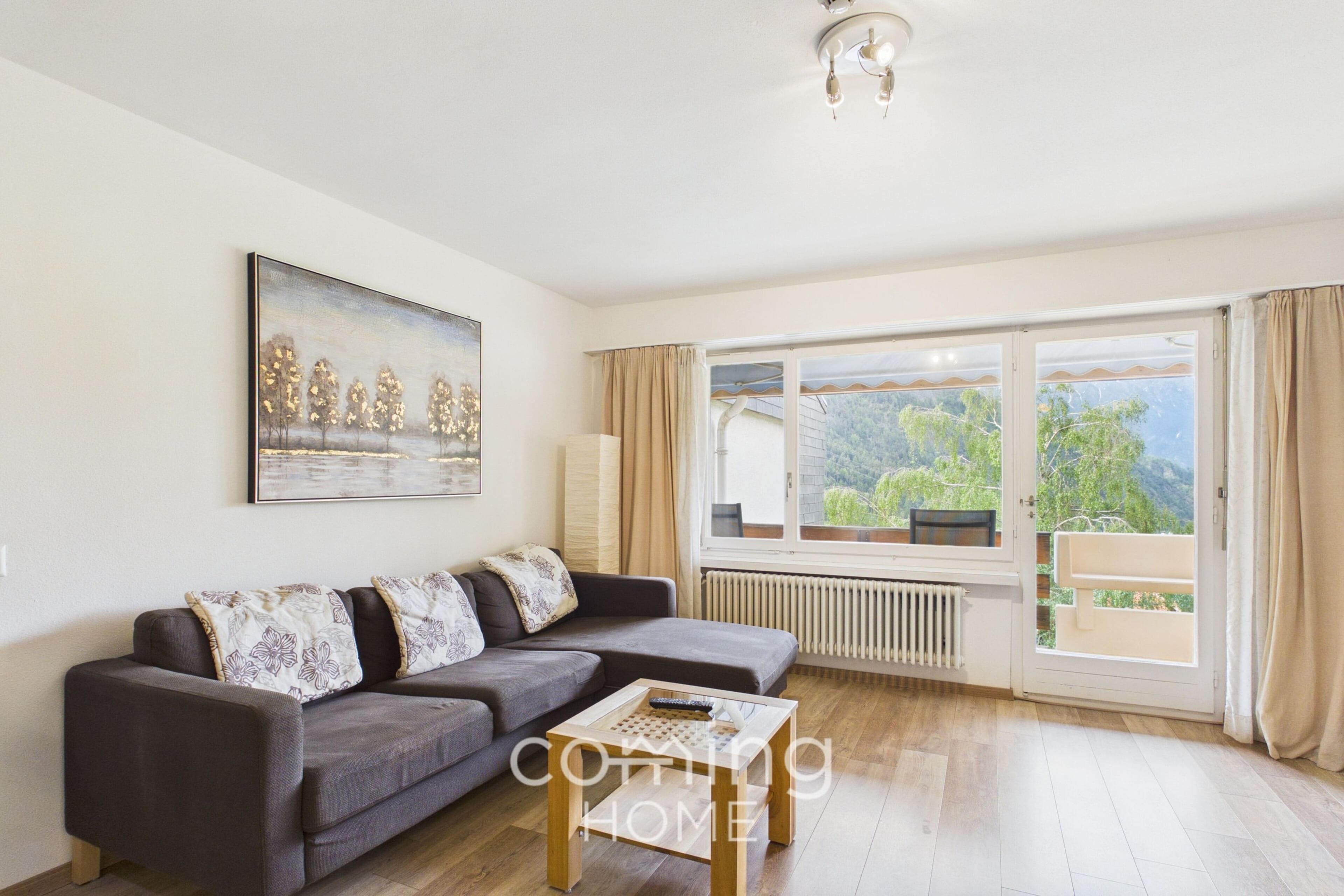 2.5-Zimmer-Duplexwohnung mit Balkon und Bergblick in Mörel kaufen - 4