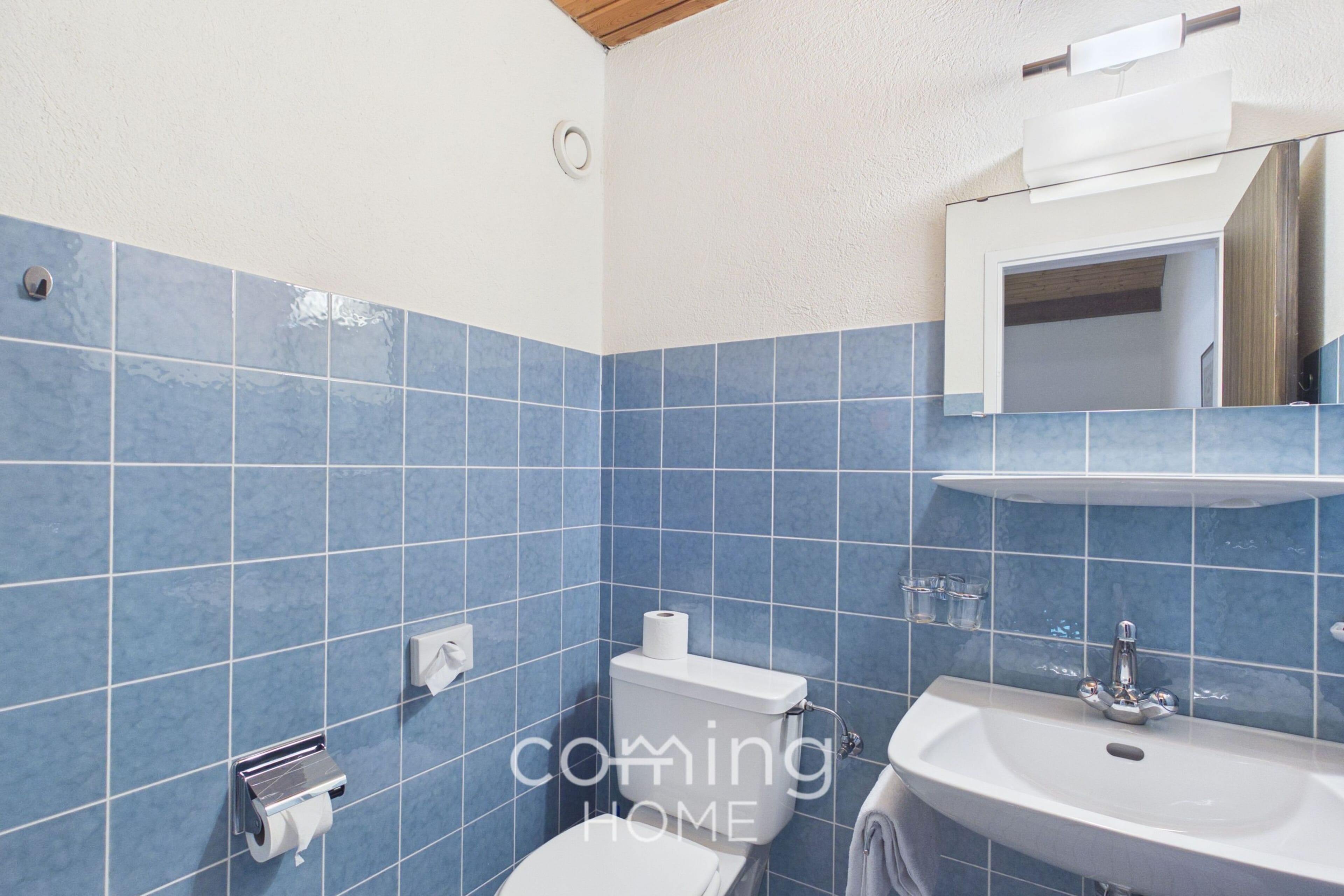 2.5-Zimmer-Duplexwohnung mit Balkon und Bergblick in Mörel kaufen - 9