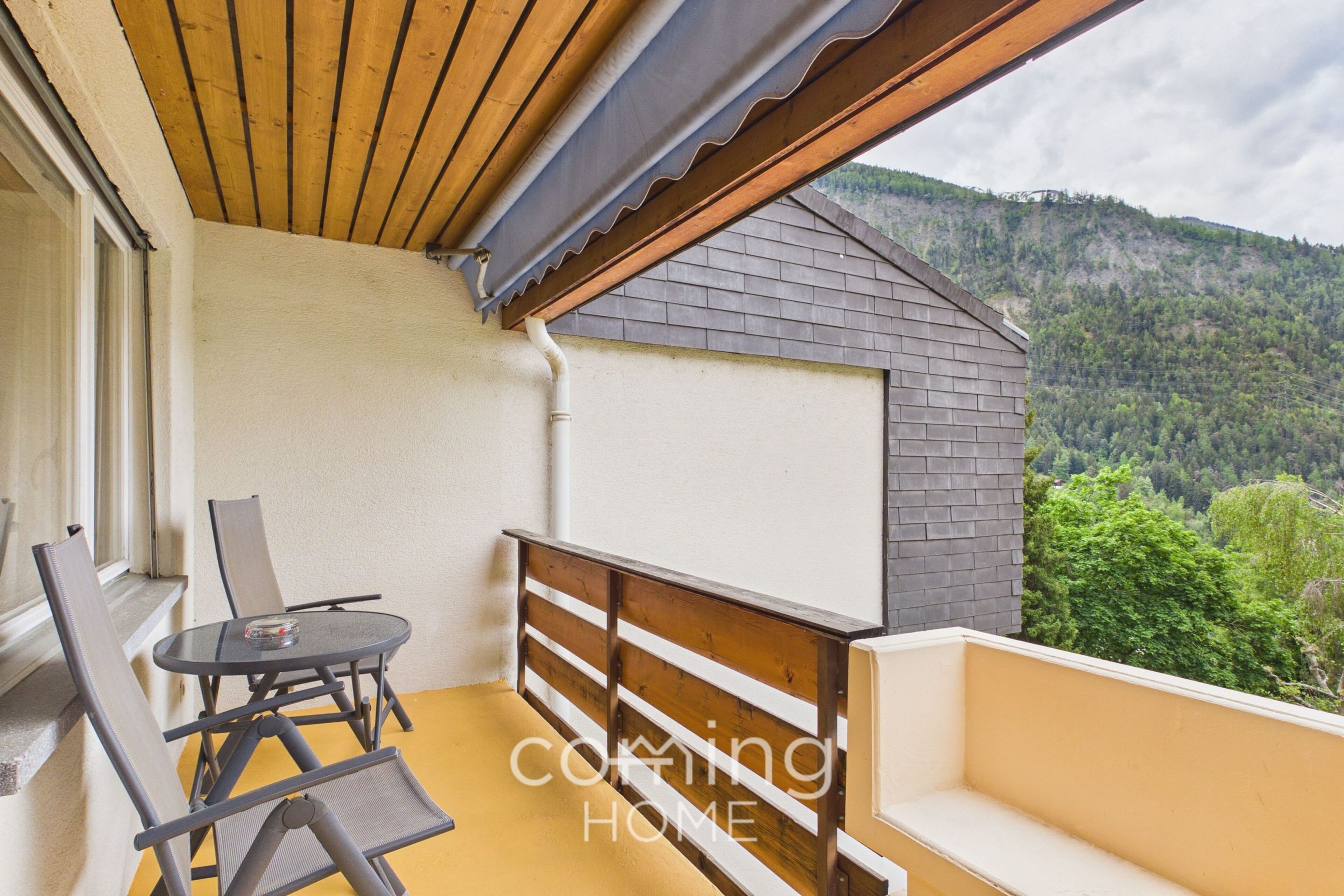 2.5-Zimmer-Duplexwohnung mit Balkon und Bergblick in Mörel kaufen - 7