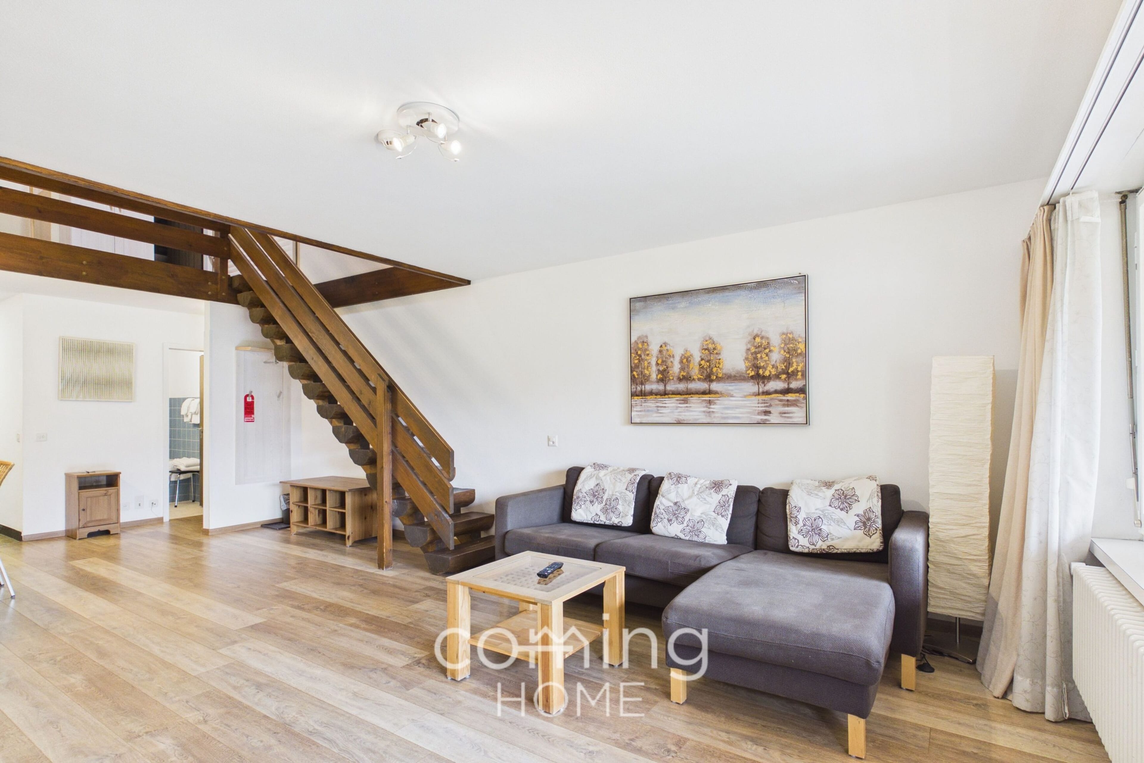 2.5-Zimmer-Duplexwohnung mit Balkon und Bergblick in Mörel kaufen - 4