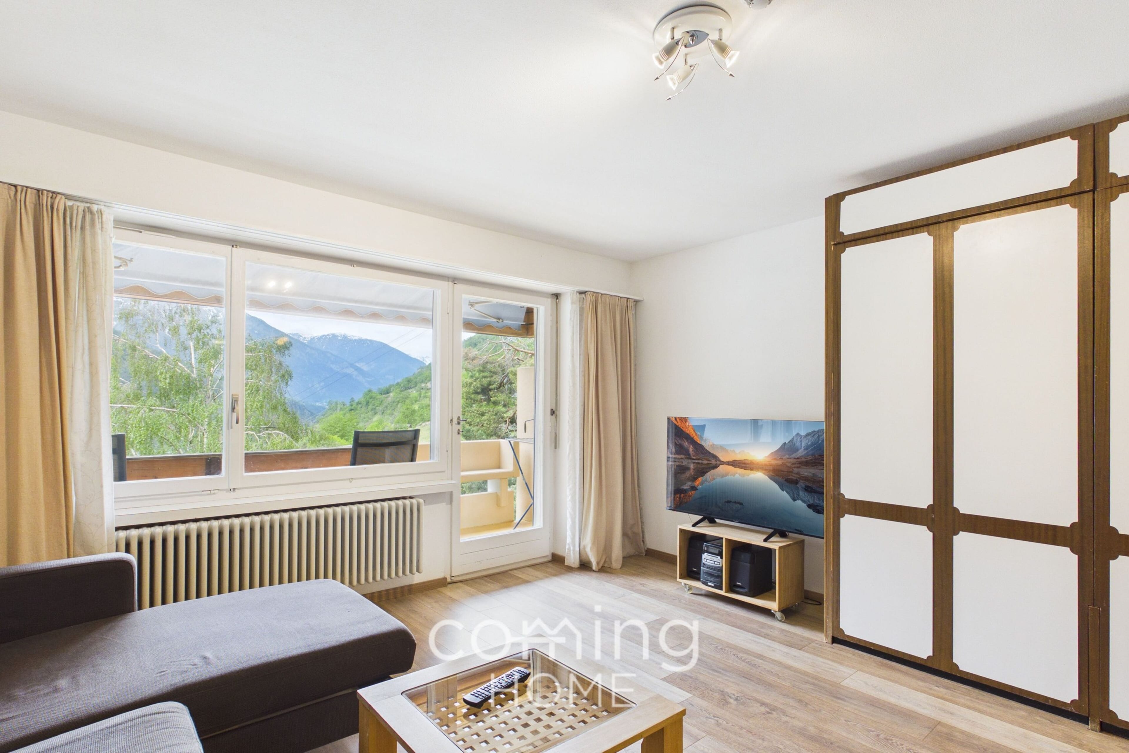 2.5-Zimmer-Duplexwohnung mit Balkon und Bergblick in Mörel kaufen - 5
