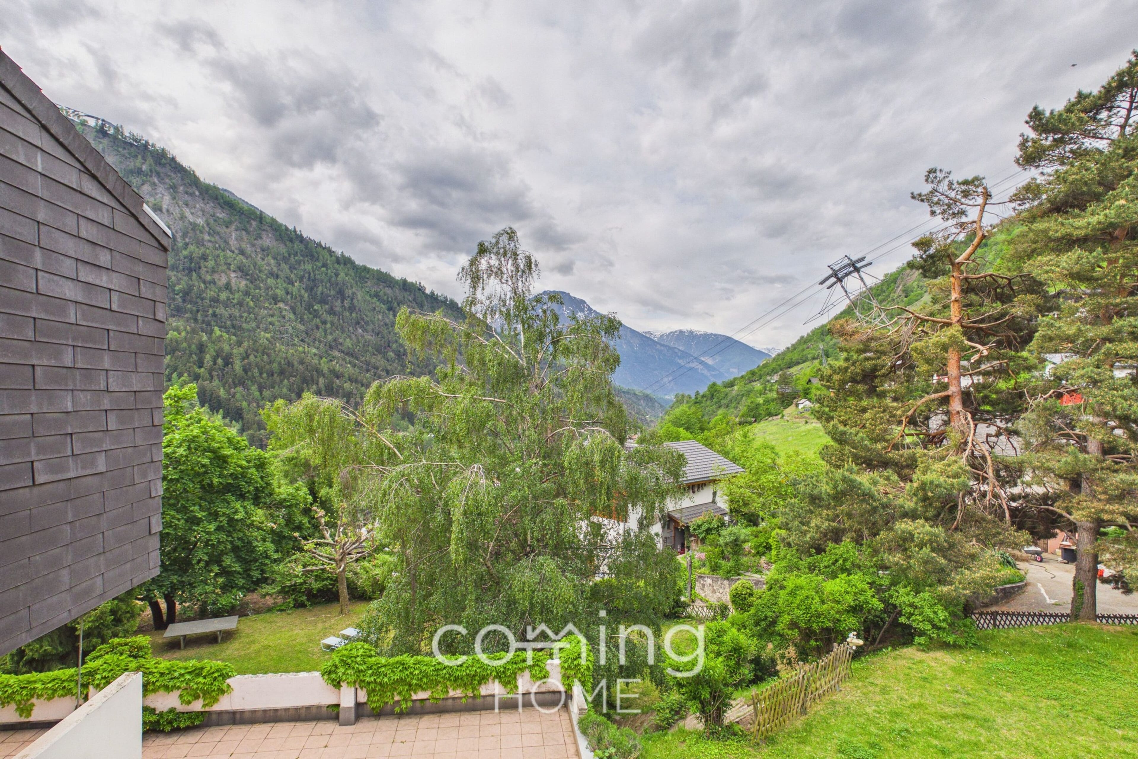 2.5-Zimmer-Duplexwohnung mit Balkon und Bergblick in Mörel kaufen - 12