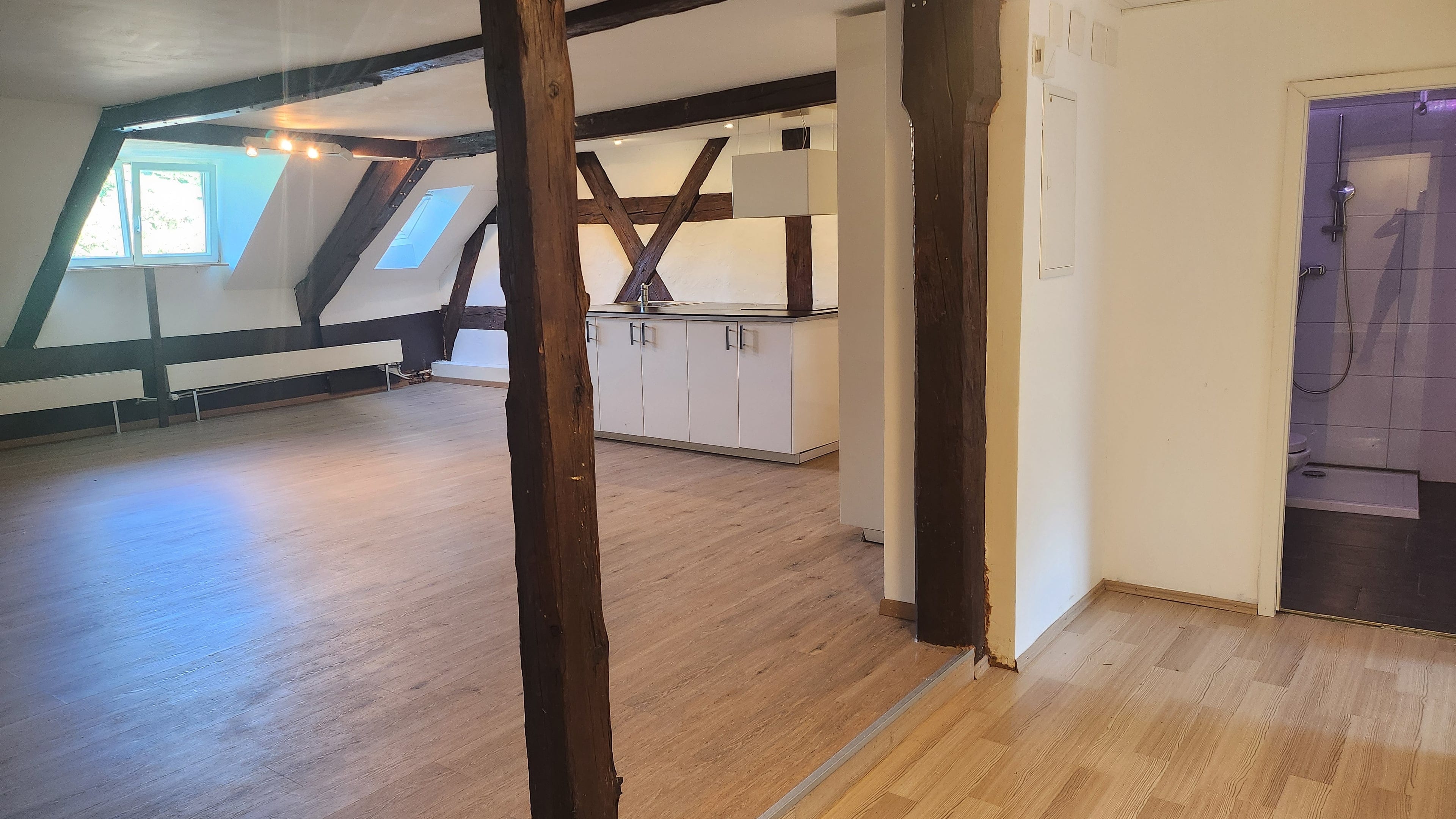 3.5-Zimmer-Dachwohnung mit Charme in Kaiserstuhl mieten - 4