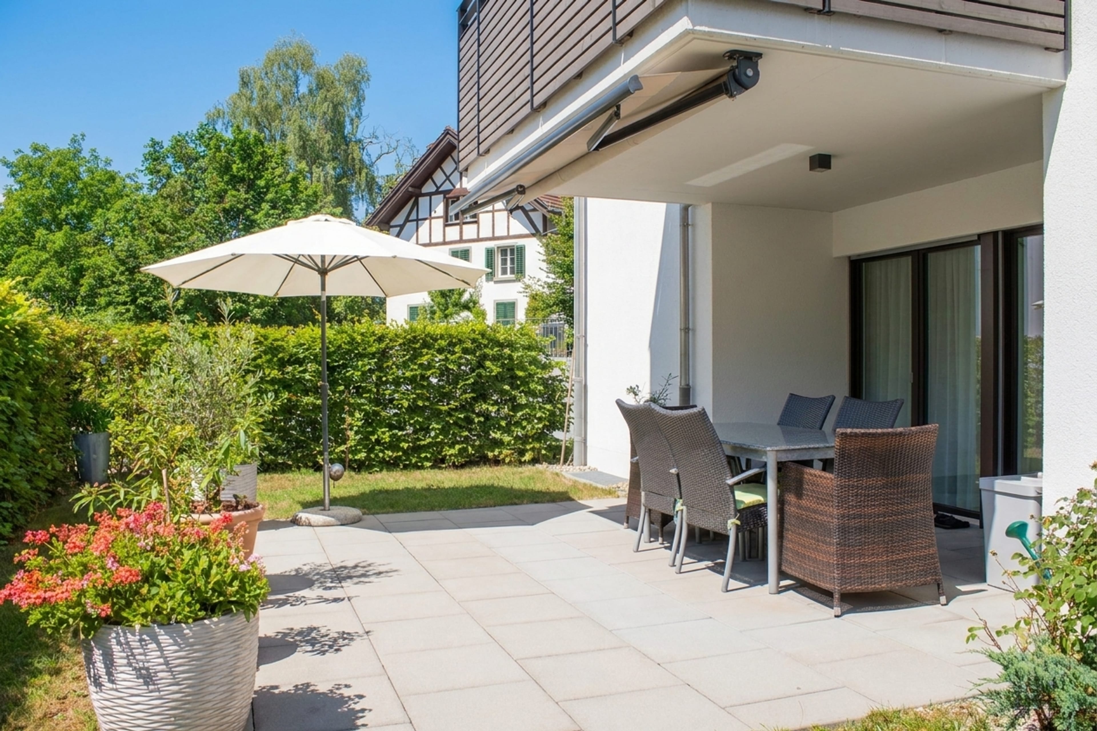 4.5-Zimmer-Gartenwohnung in Glattfelden - ruhig & modern - 1