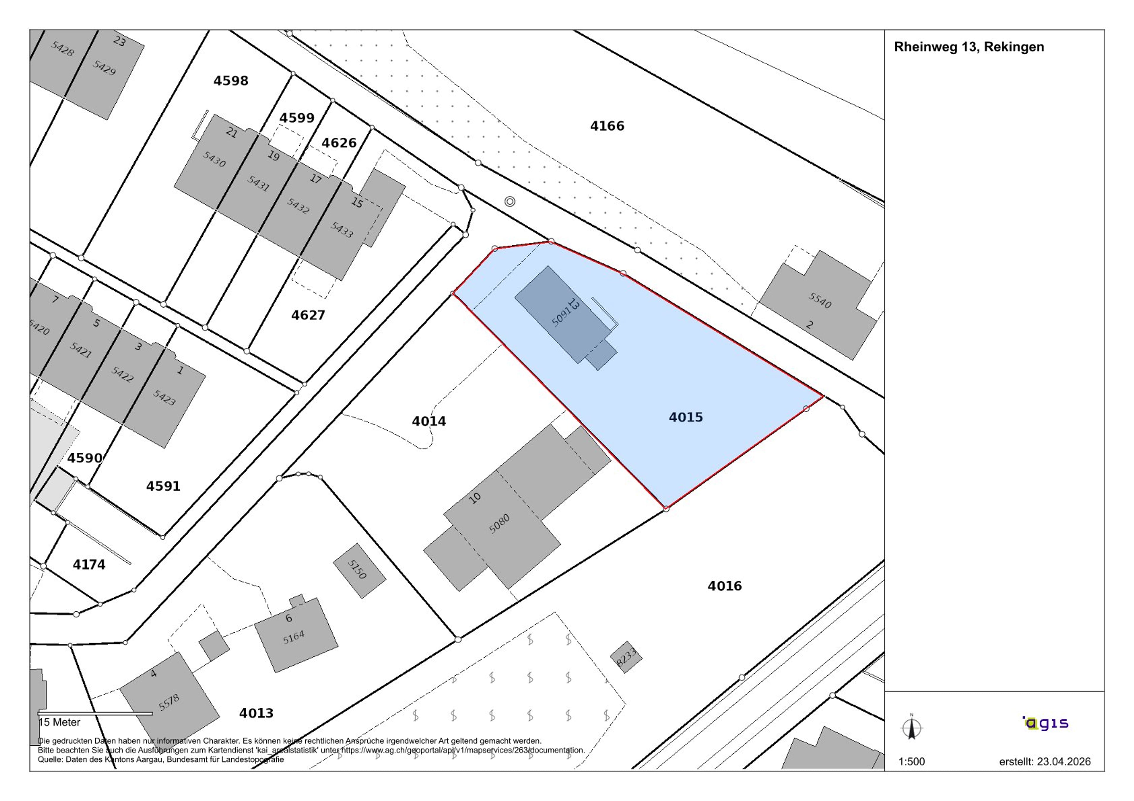 790 m² Grundstück in sonniger Wohnlage – vielseitige Möglichkeiten für Umbau, Erweiterung oder Ersatzneubau - 8