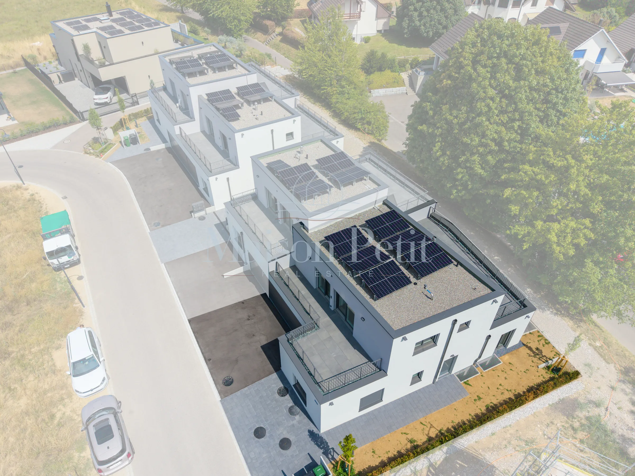 Ein Haus zum verlieben, nachhaltig, praktisch und mit einzigartig grosszügigen Terrassen - 12