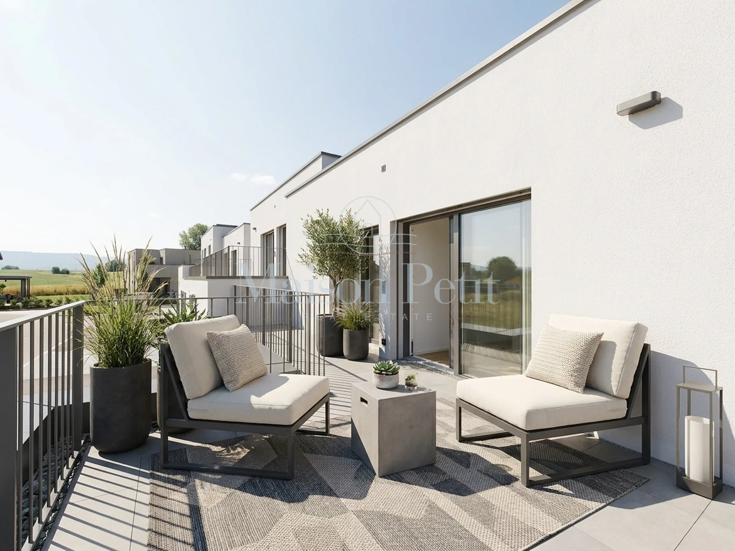 Ein Haus zum verlieben, nachhaltig, praktisch und mit einzigartig grosszügigen Terrassen - 23