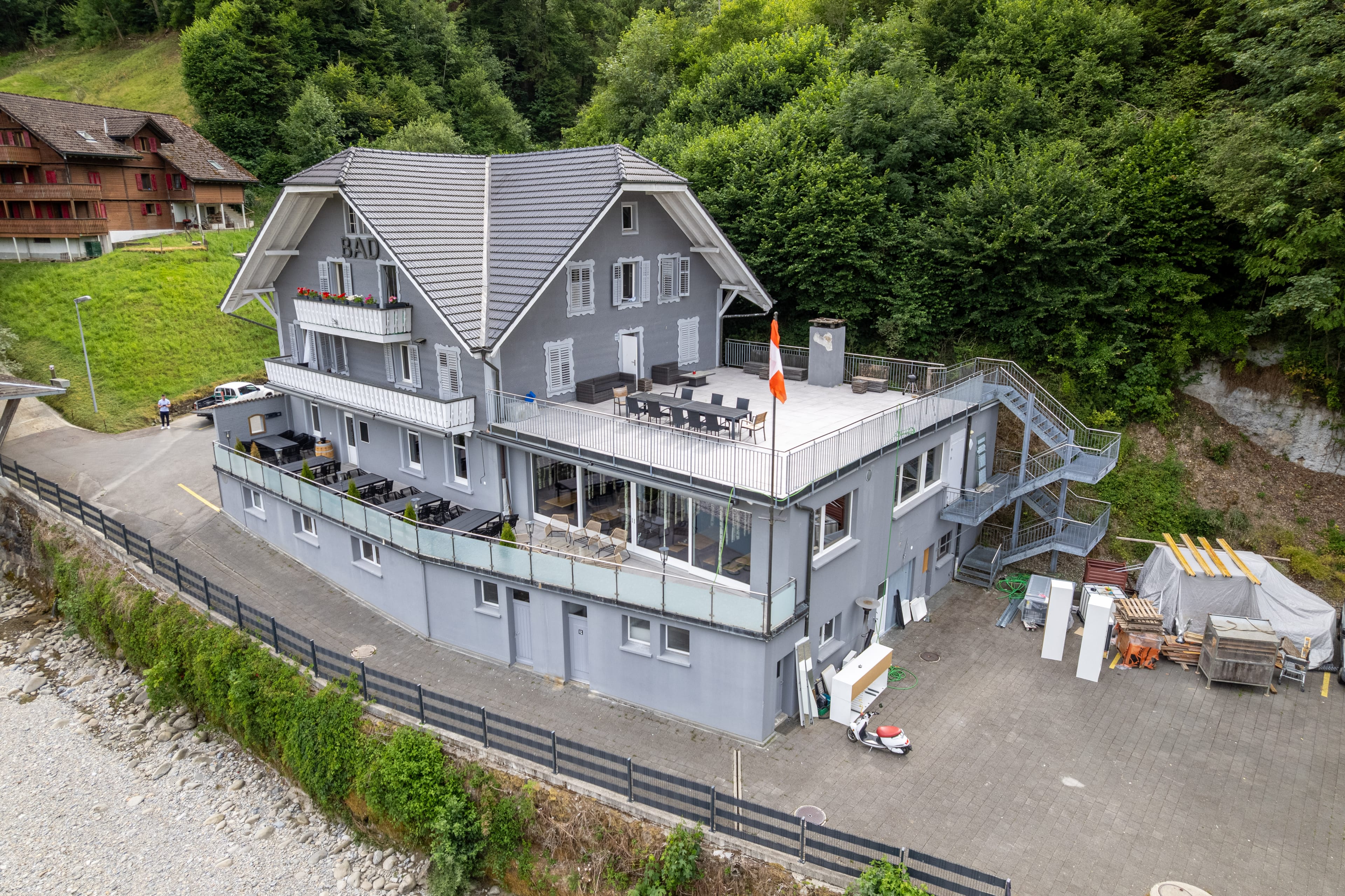 Gastronomie mit Perspektive – Restaurant und vermietete Zimmer unter einem Dach