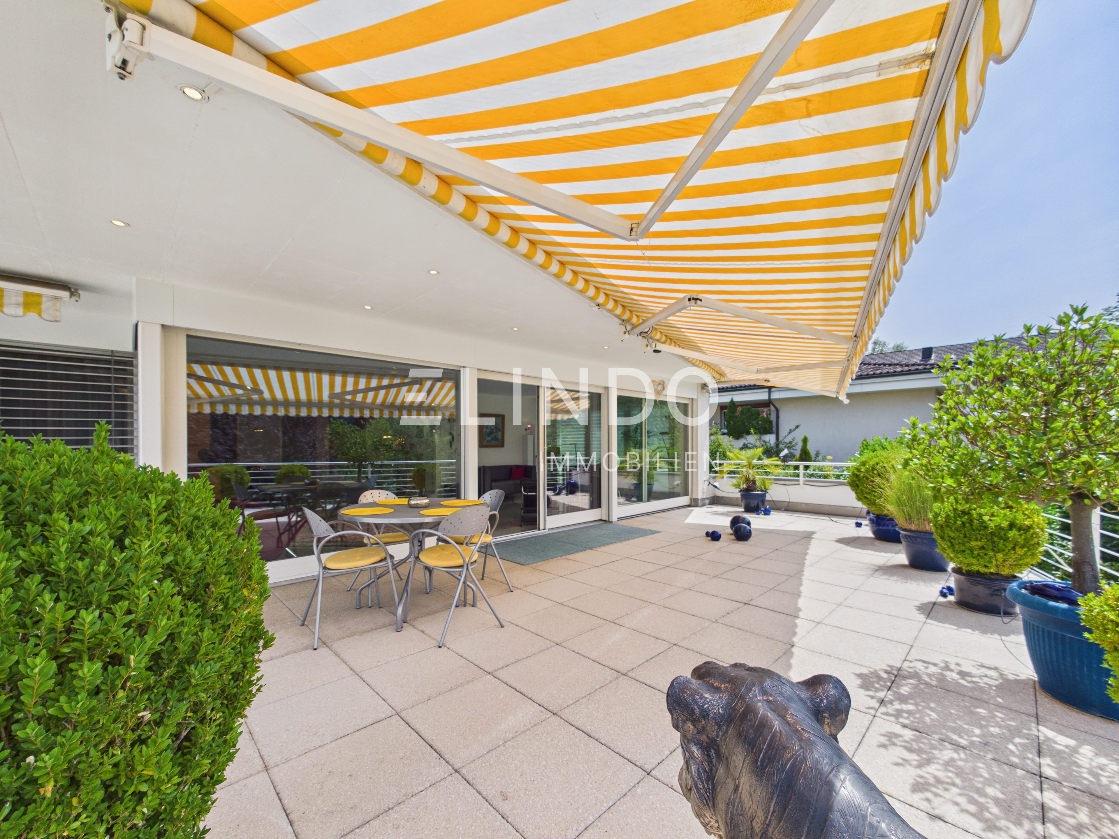 Grosszügige Terrassenwohnung mit Doppelgarage - Bild 13