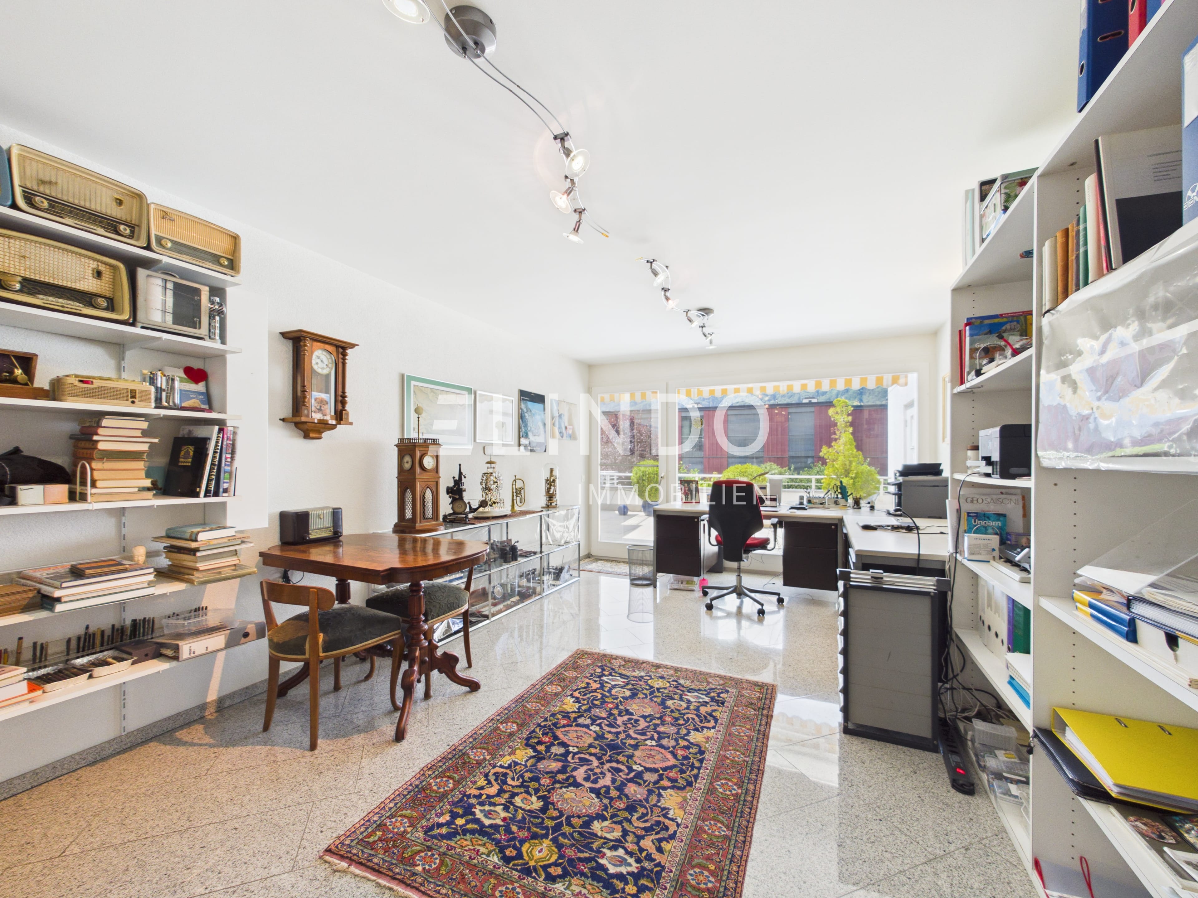 Grosszügige Terrassenwohnung mit Doppelgarage - Bild 11